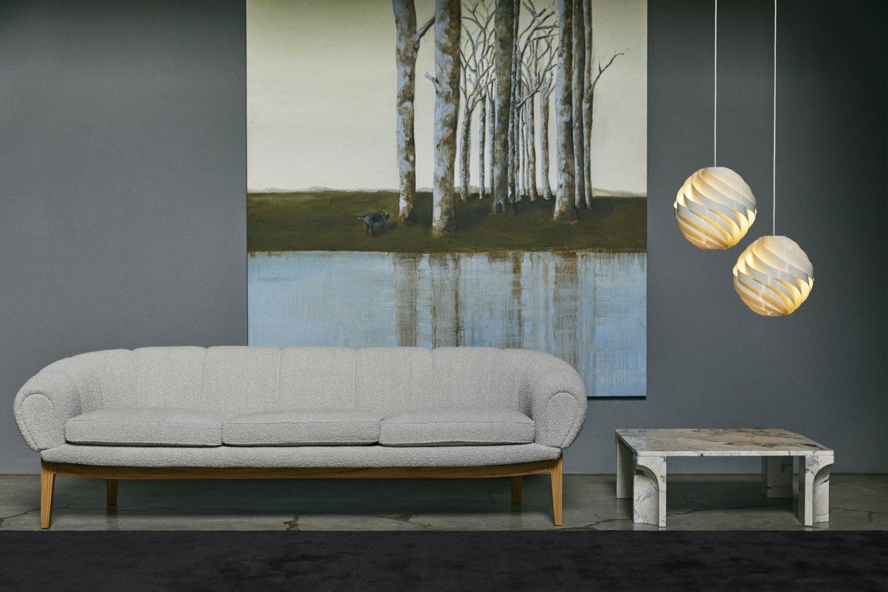 Turbo Pendant Light Ø36 Gubi