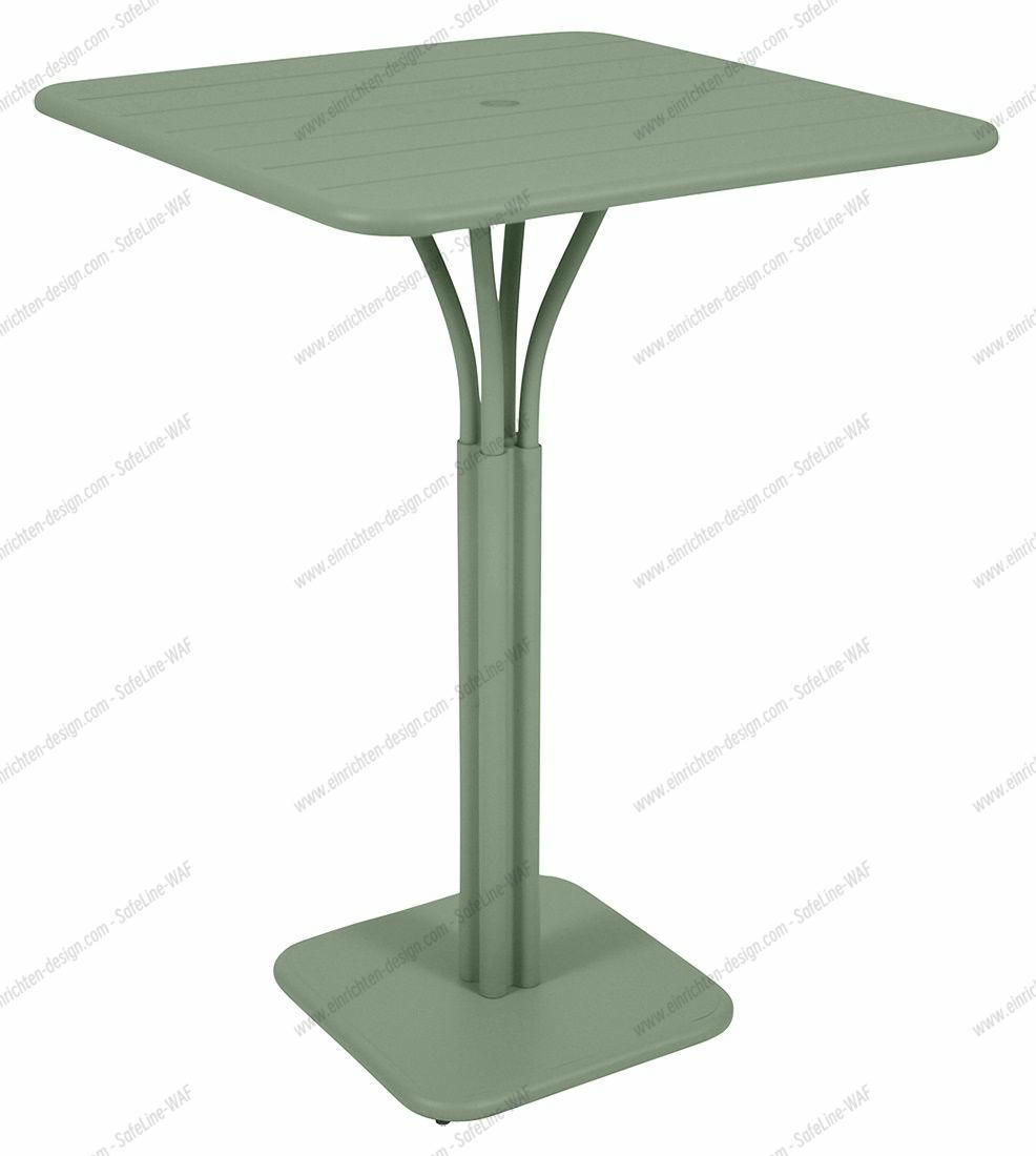 Luxembourg Bar Table 80 x 80 cm Outdoor Fermob Luxembourg Bar Table 80 x 80 cm Outdoor Fermob