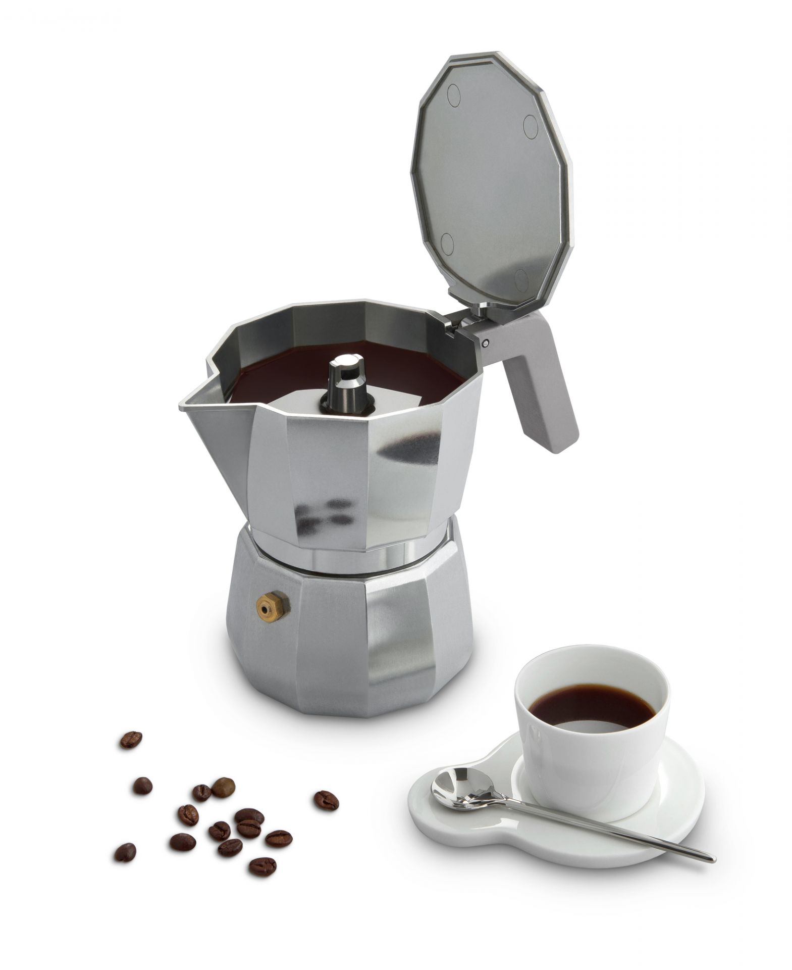 Alessi - Moka Espresso Coffee Maker 1 Cup