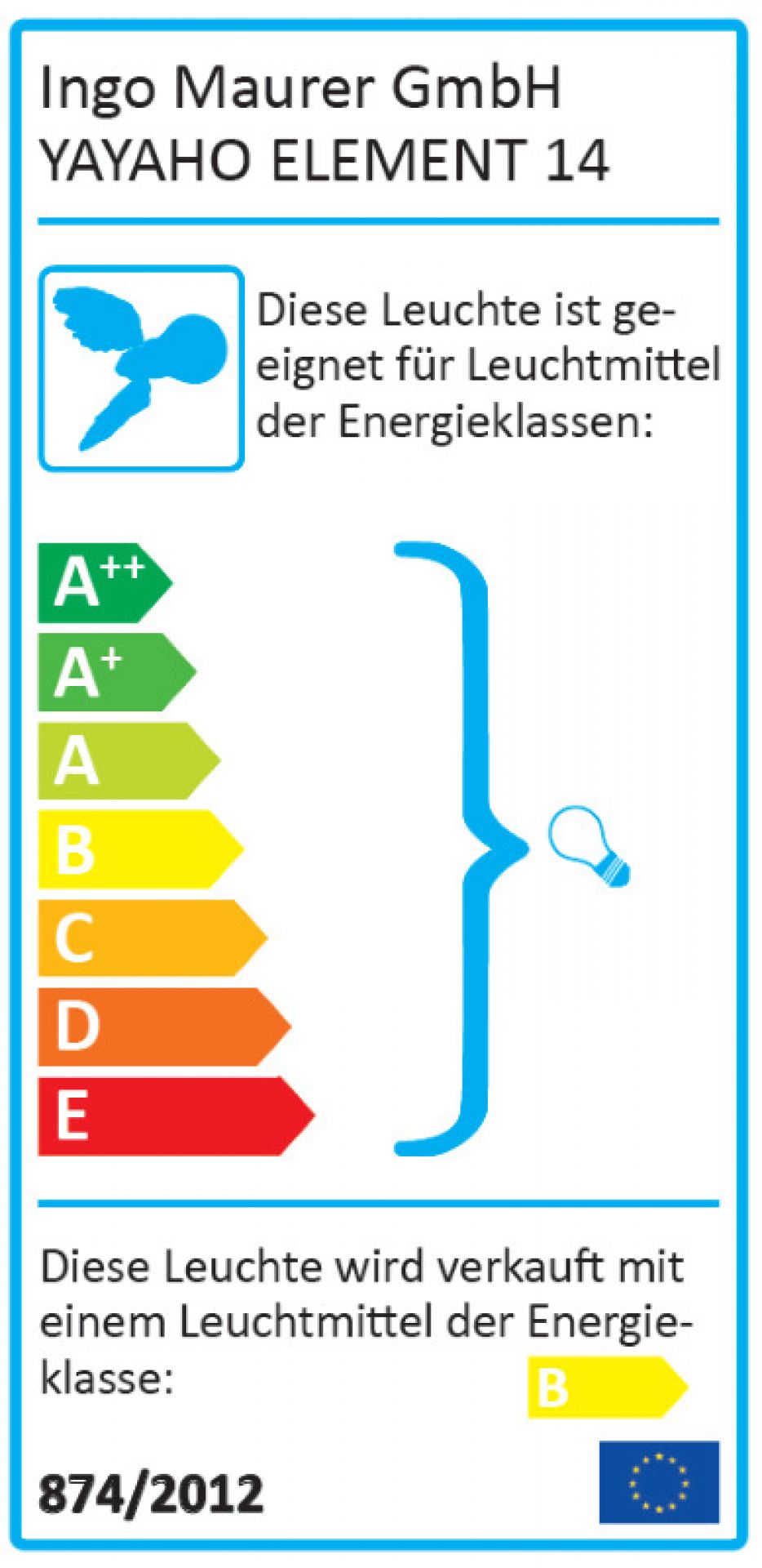 YAYAHO Element 14 Light system Ingo Maurer