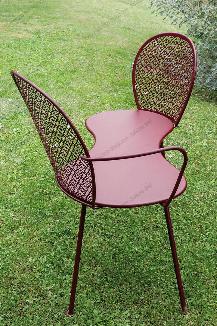 Lorette Outdoor Talking Bench Fermob
