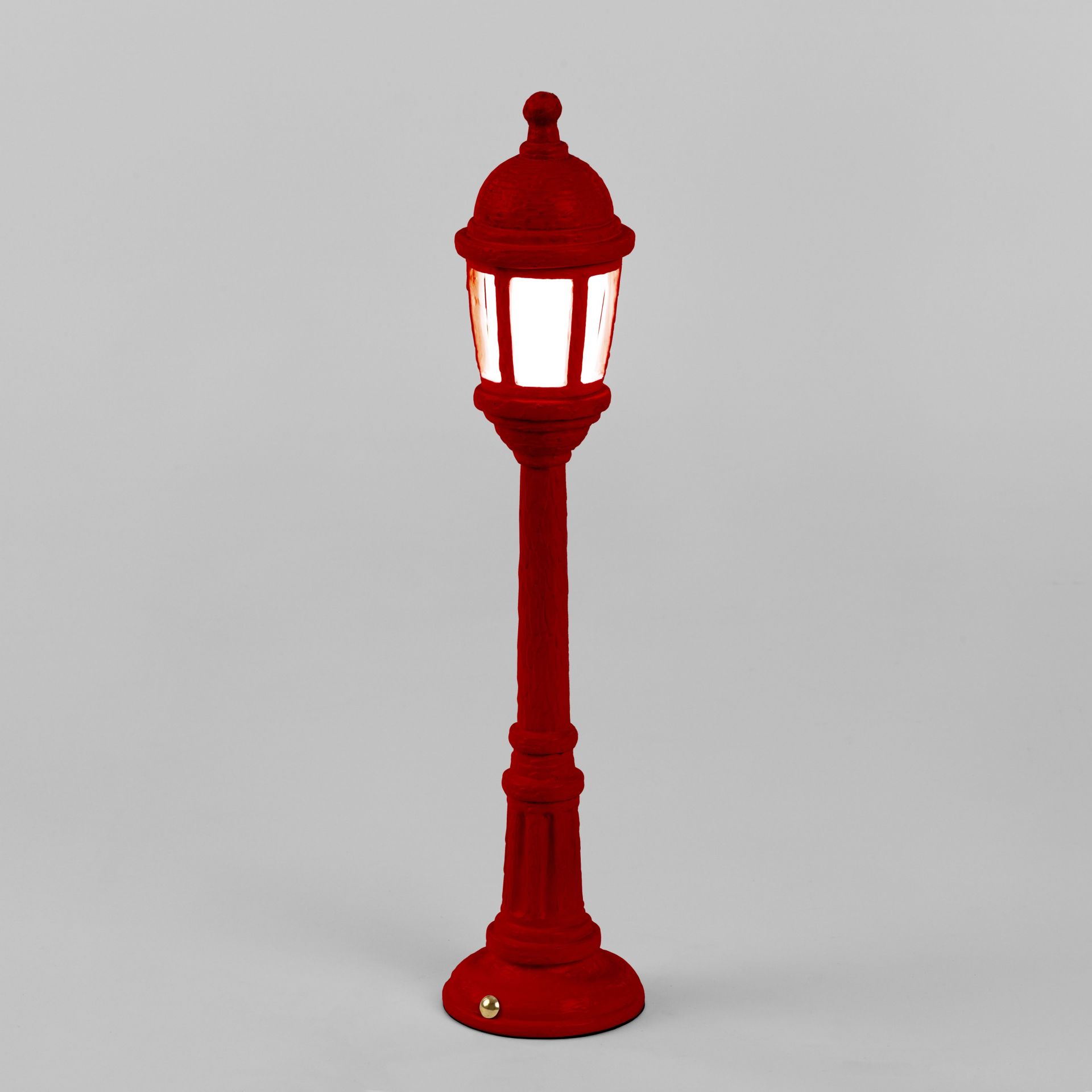 Street Lamp Dining Battery Table Lamp Red Seletti Street Lamp Dining Battery Table Lamp Red Seletti