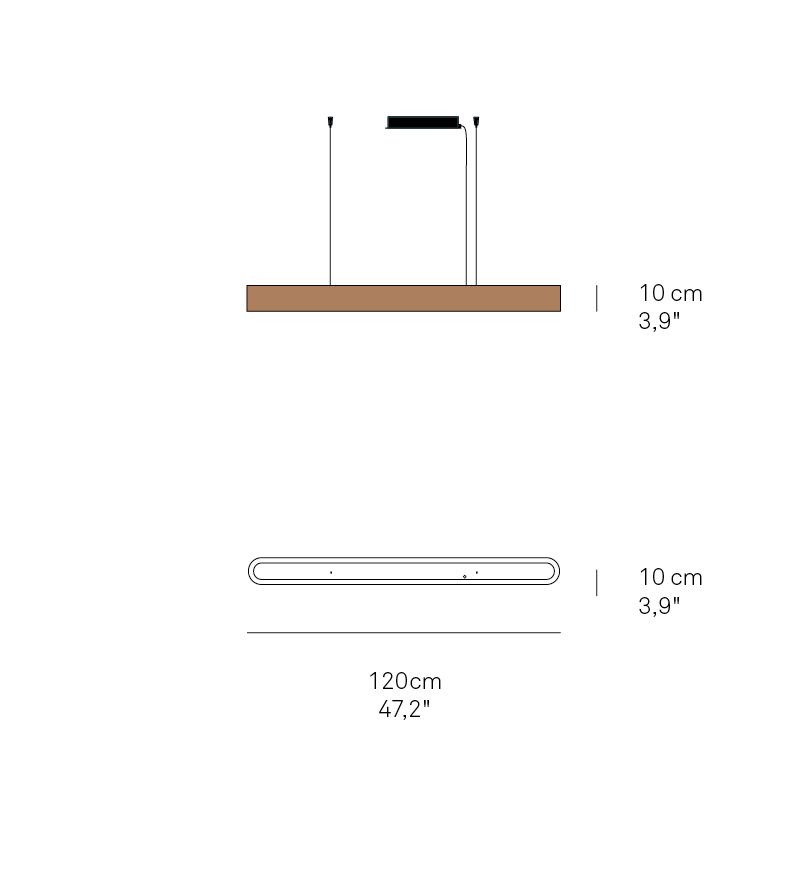 I-Club Pendant Pendant light LZF Lamps