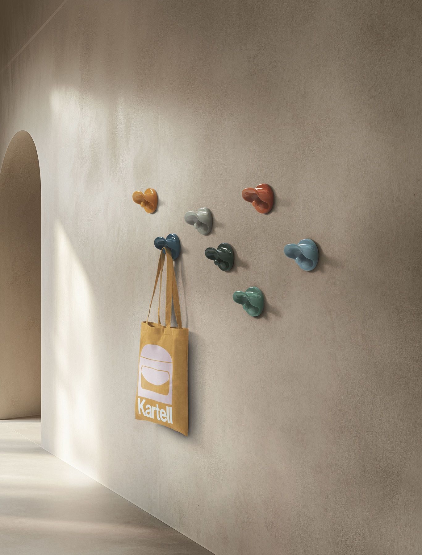 Wall Clothes Hook Kartell