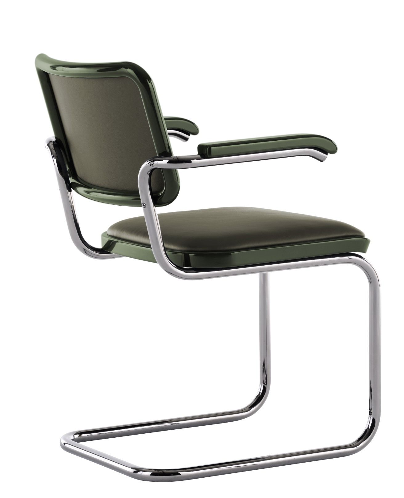JS. Thonet by Jil Sander S 64 P / S64P cantilever chair Thonet