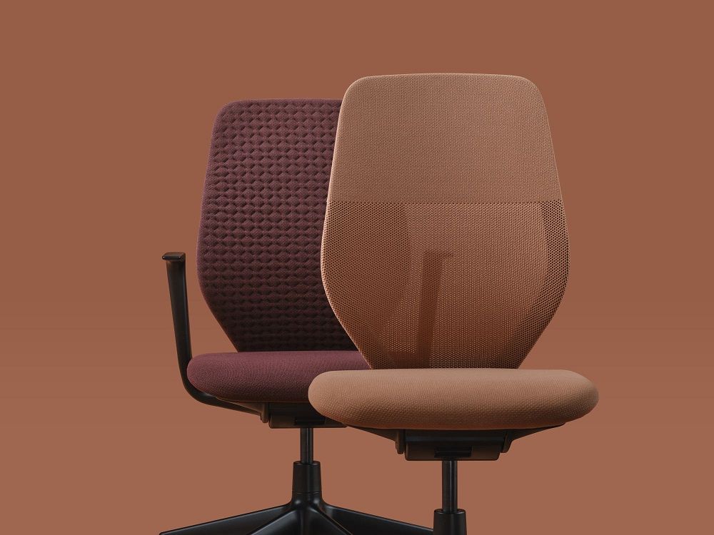 ACX Mesh Office Swivel Chair Vitra