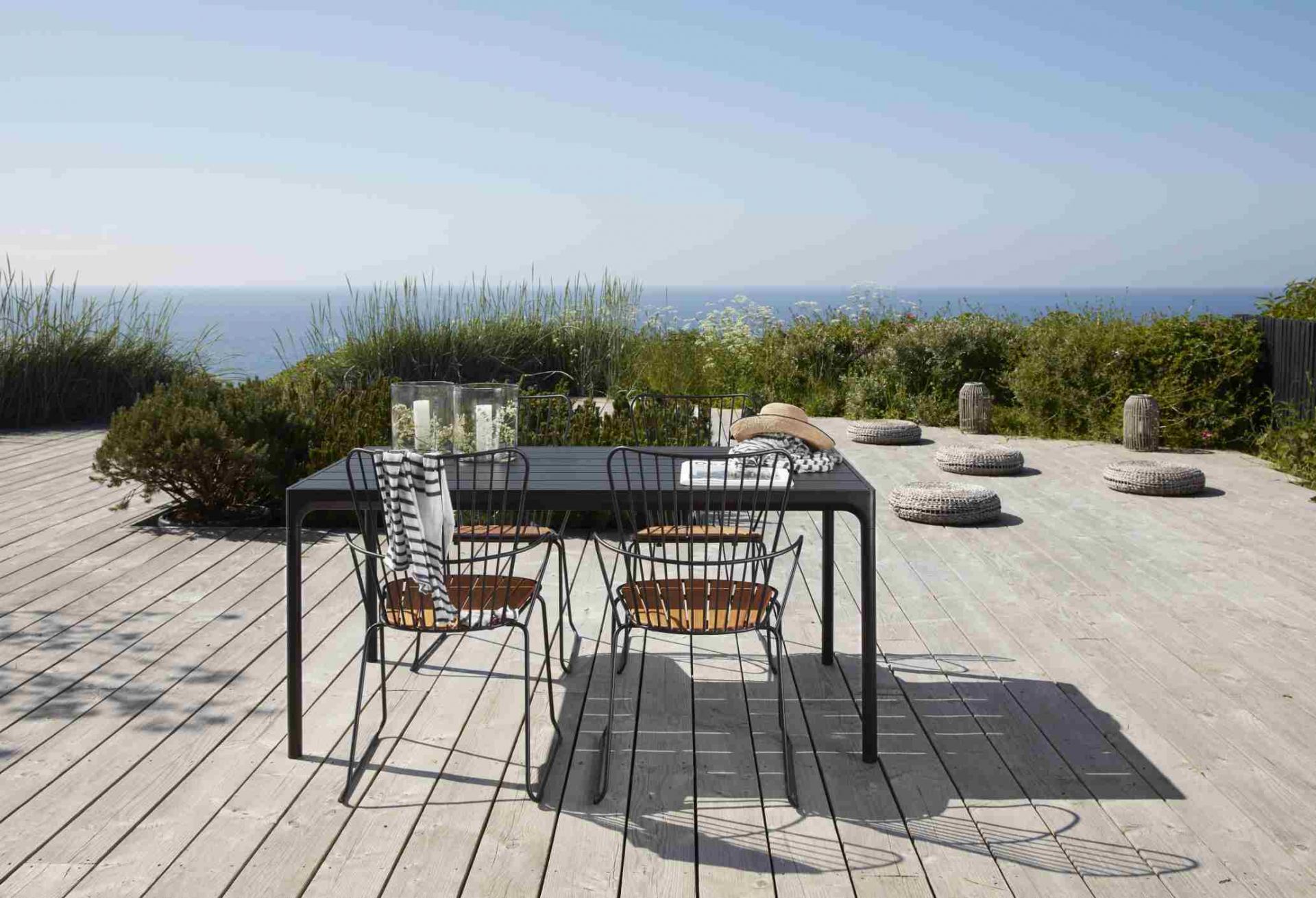 Four Dining table Outdoor dining table Houe