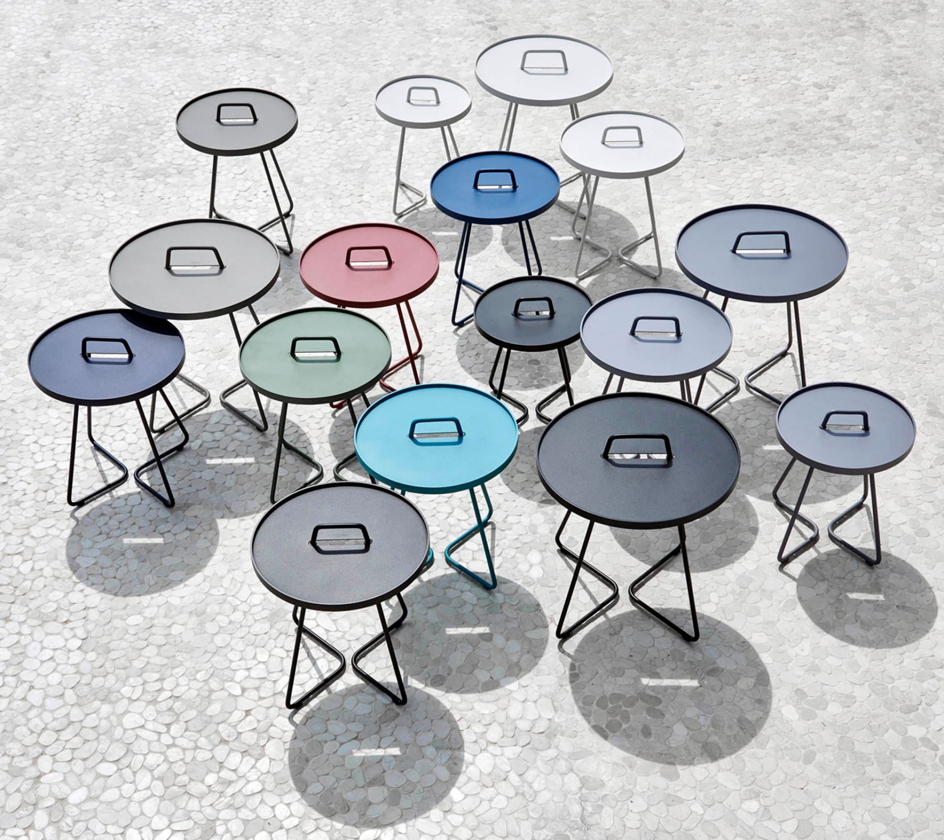 On-The-Move Outdoor side table extra small Cane-Line