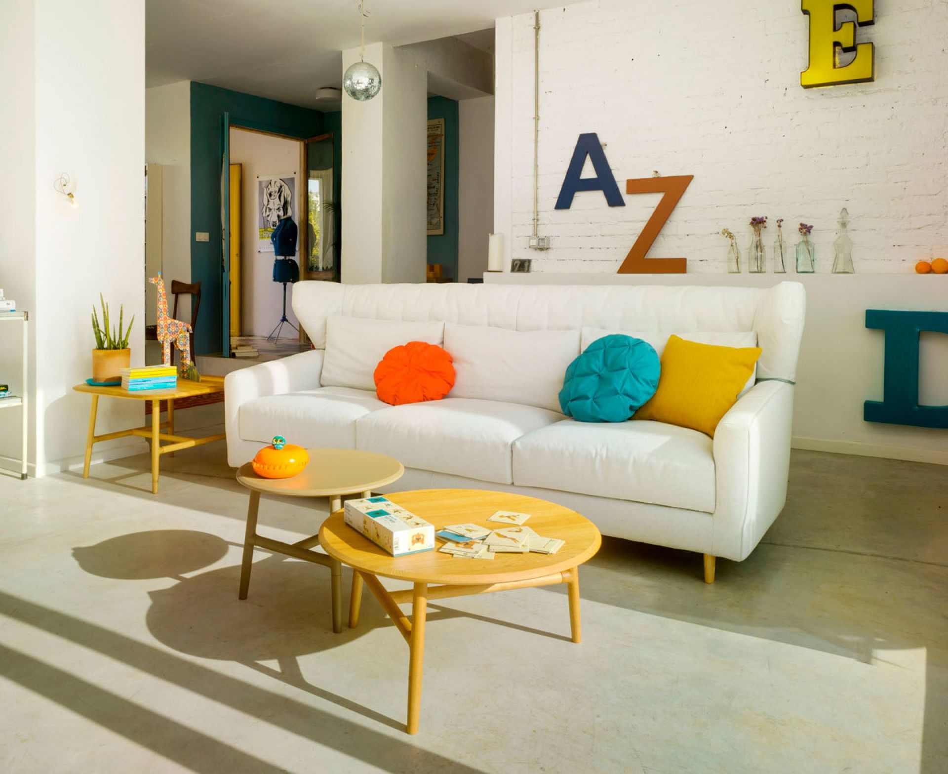 Nudo Side Table Oak Sancal