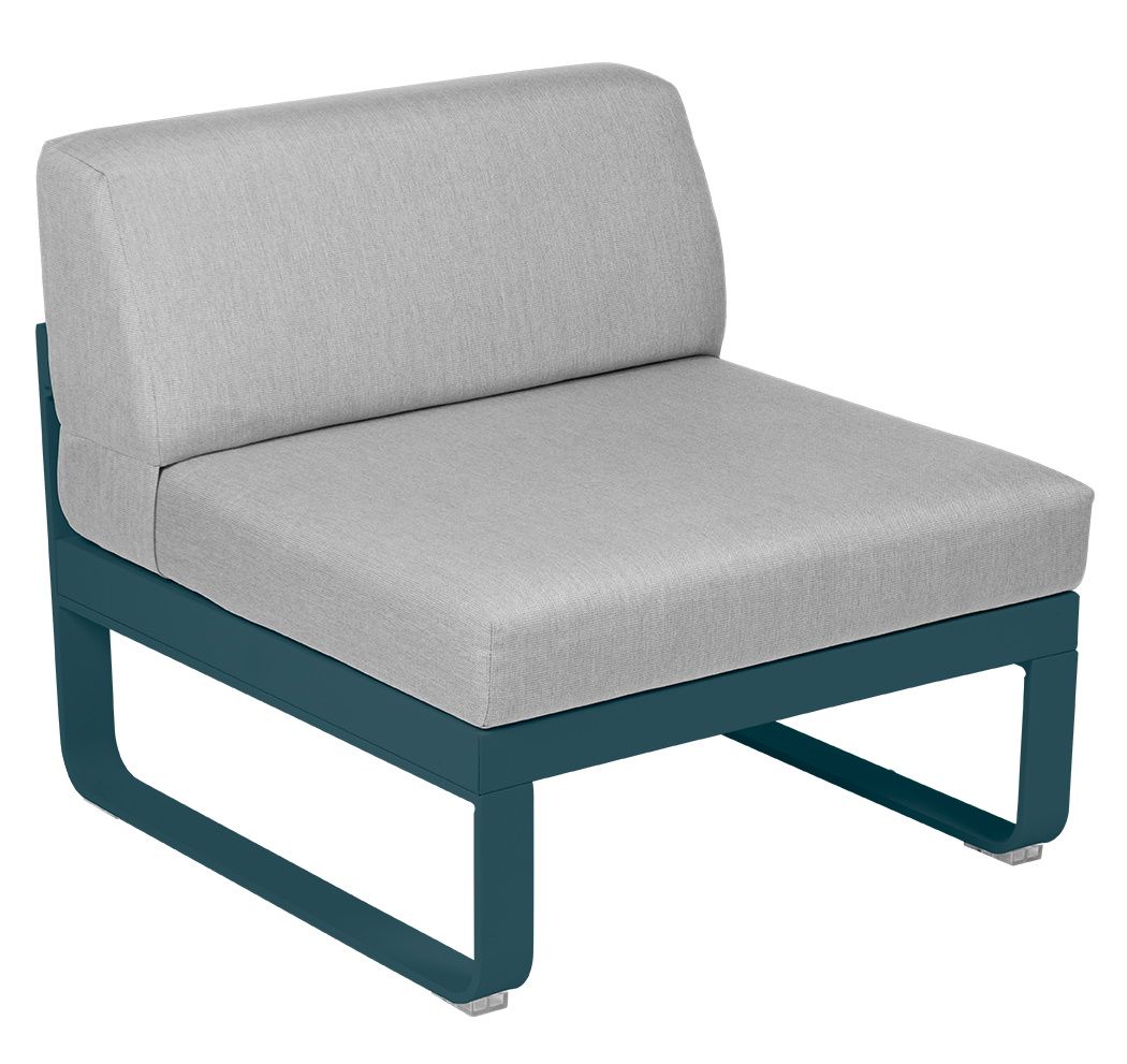 Bellevie 1-Seater Module Centre Sofa Outdoor Fermob 