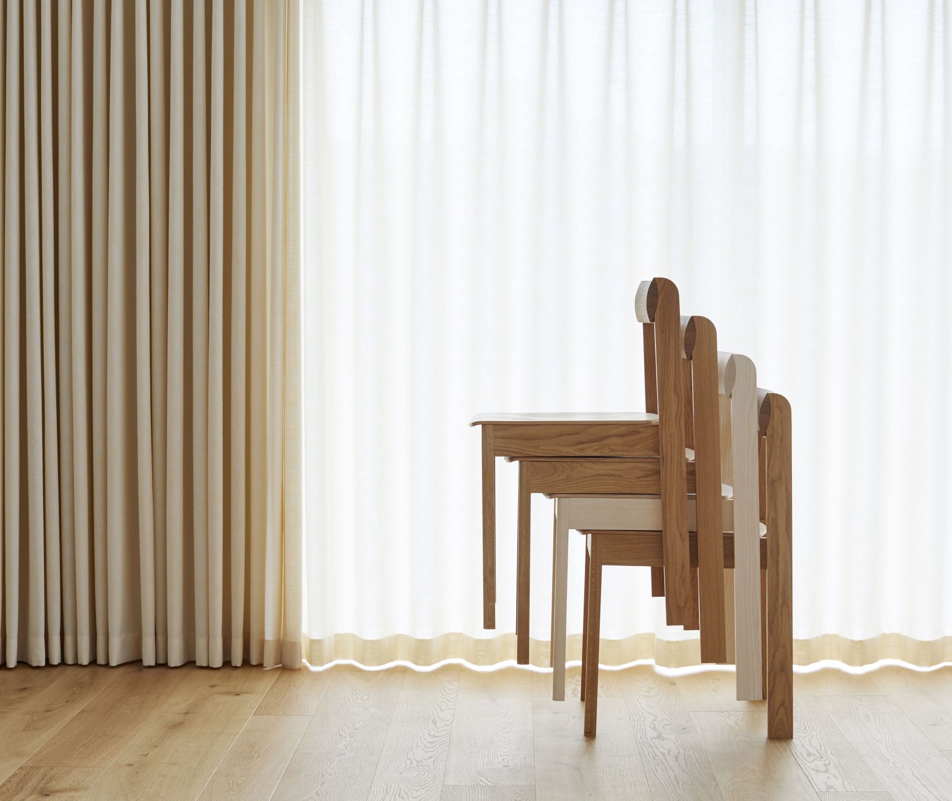 Blueprint Chair Oak Form & Refine