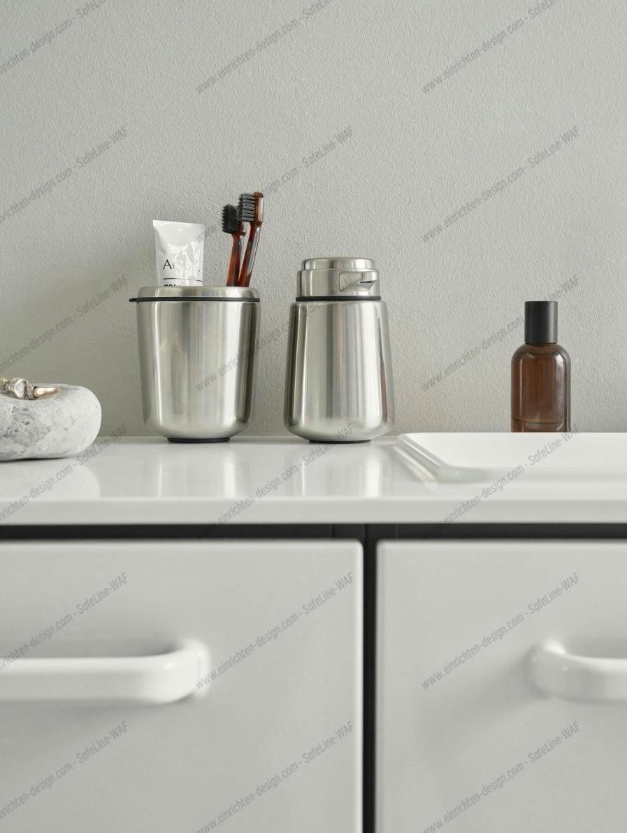 Toothbrush holder stainless steel Vipp