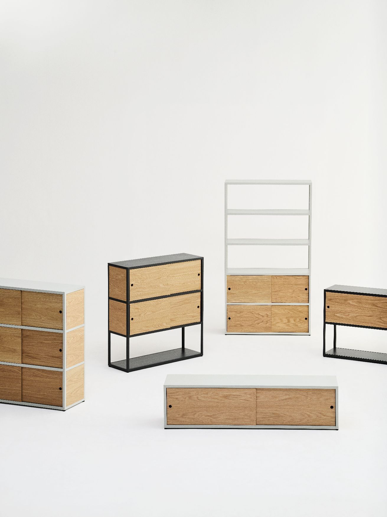 New Order Combination 503 shelving system HAY  