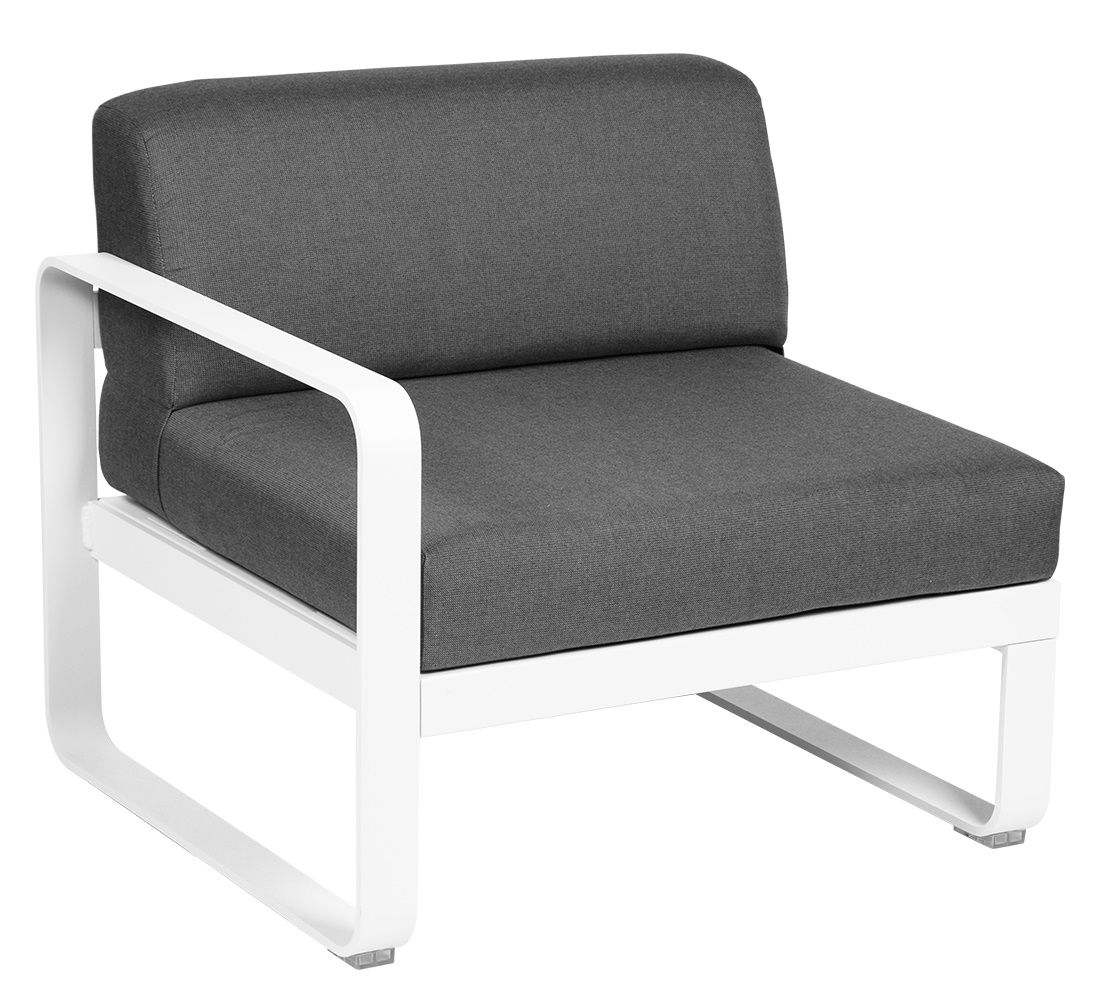 Bellevie 1-Seater Module Left Sofa Outdoor Fermob  