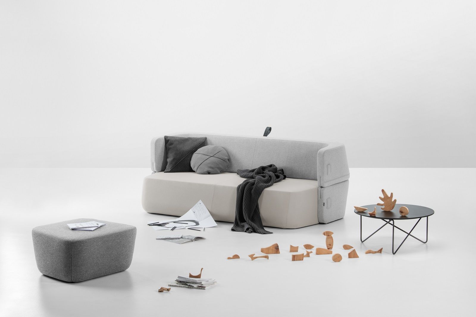 Revolve sofa bed Prostoria 
