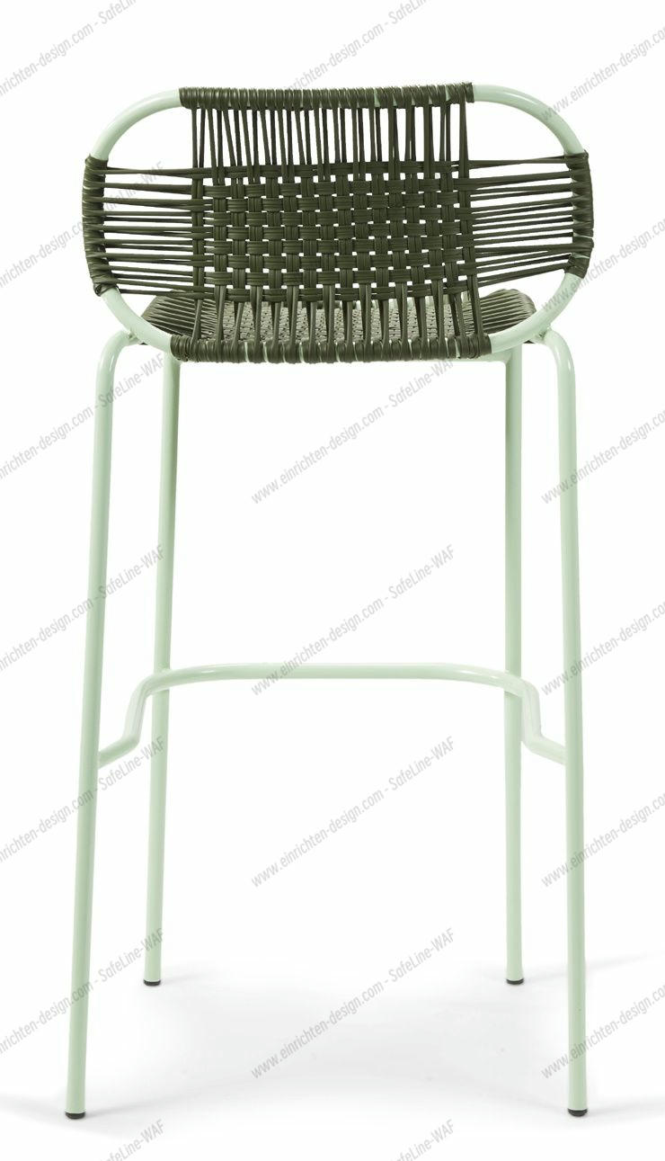 Cielo Barstool Barstool Outdoor ames Olive green - Pastel green