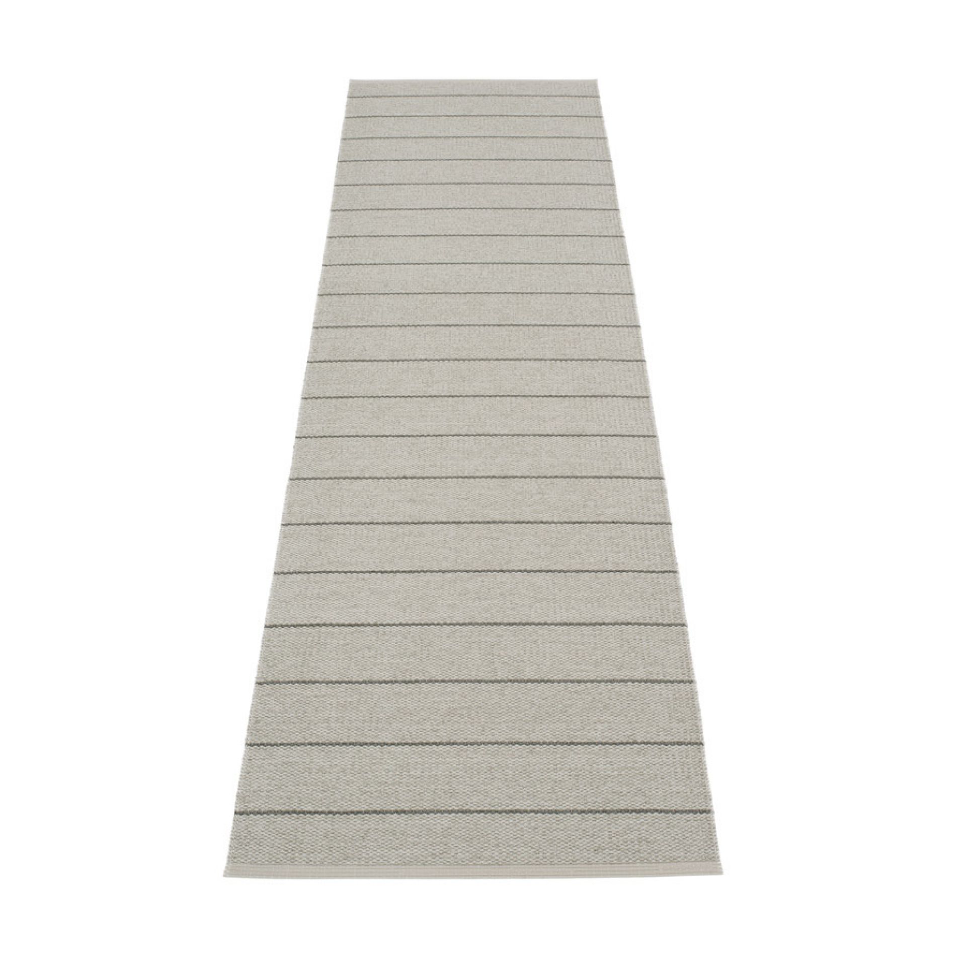 Carl Plastic Carpet 70x270 cm Pappelina Warm Grey/ Fossil Grey