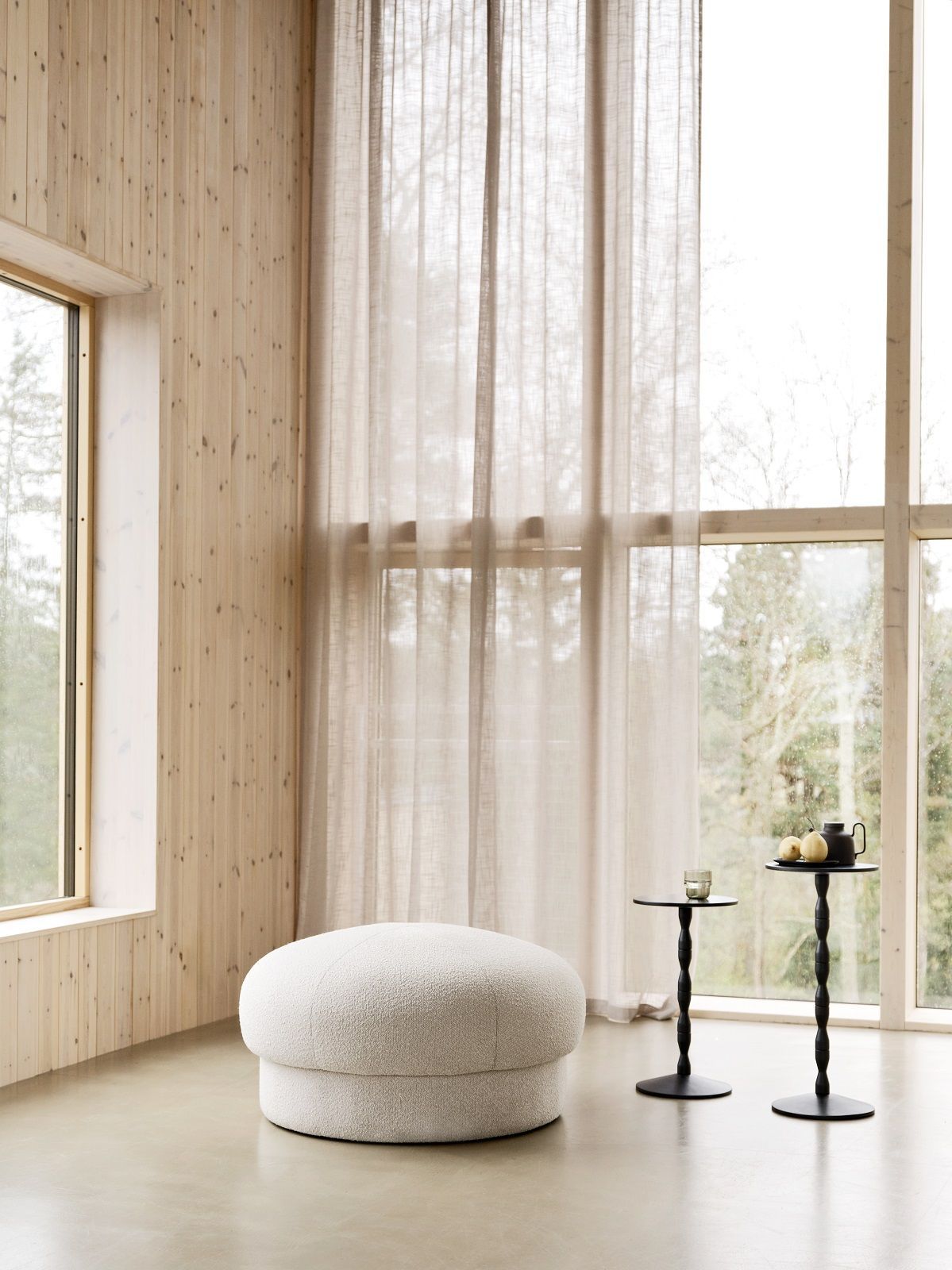 Uno pouf stool 65 cm GREEN Design House Stockholm SINGLE PIECES