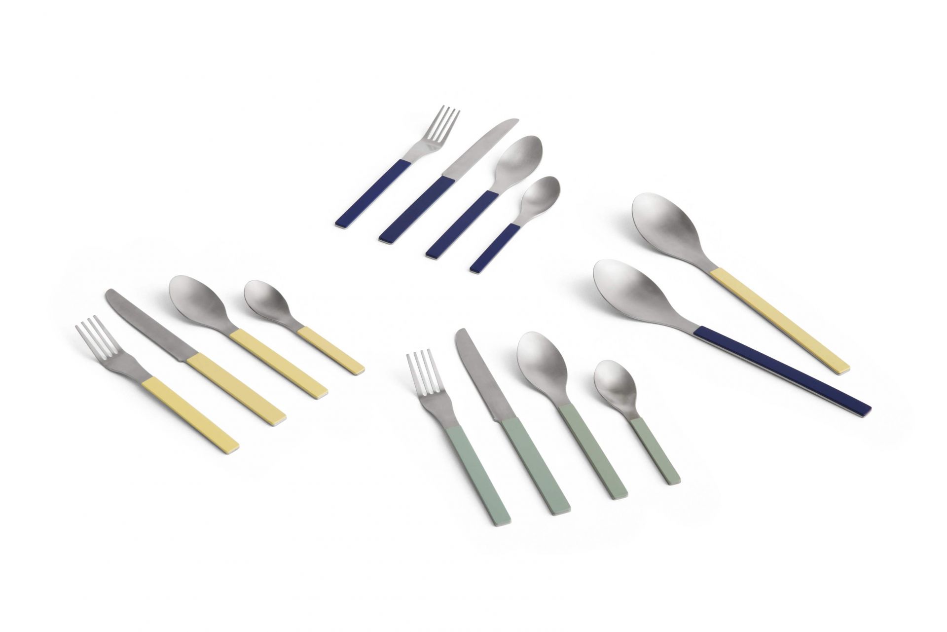 MVS Cutlery set of 4 Hay MVS Cutlery set of 4 Hay