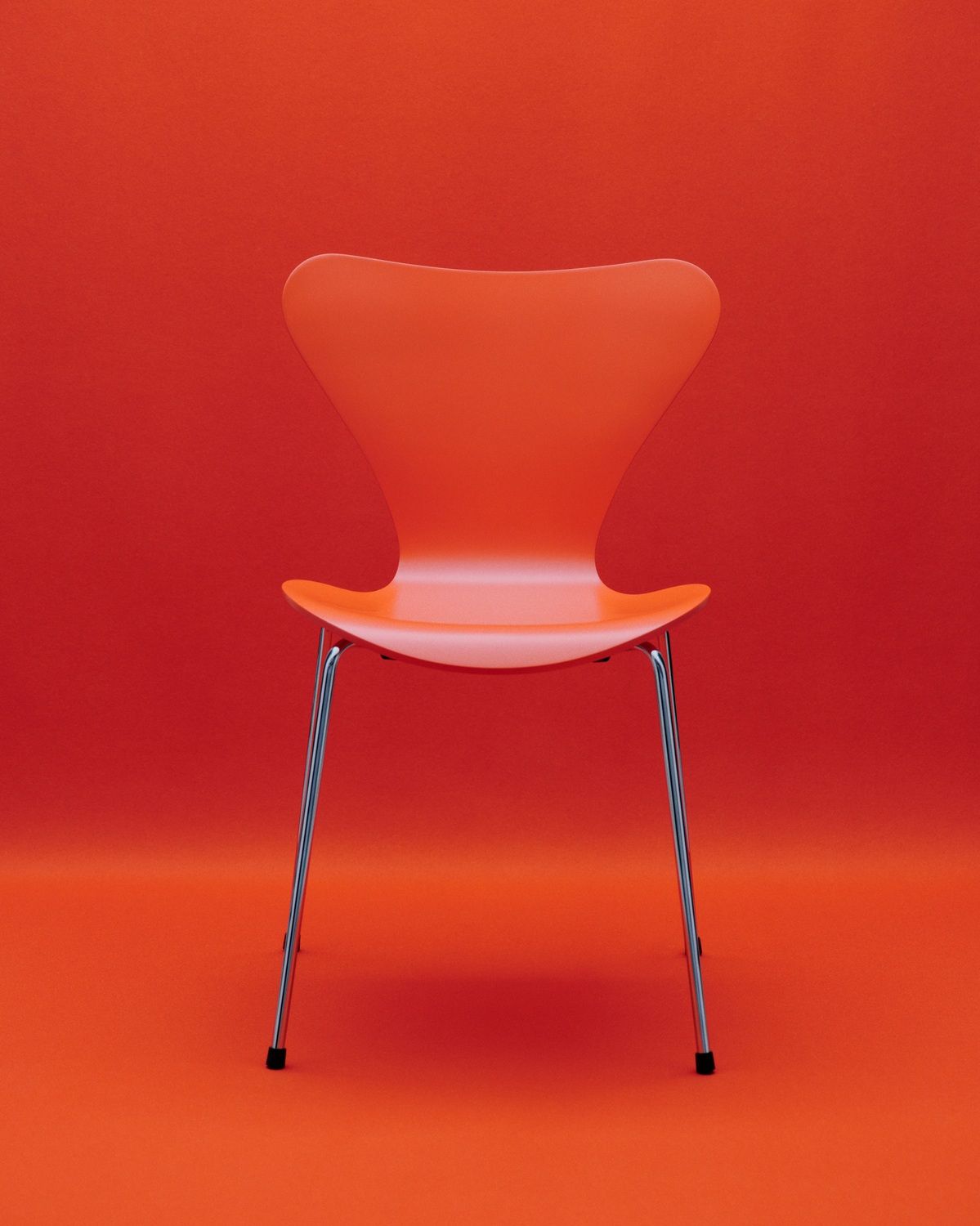 Series 7 3107 Chair Verner Panton 100 SPECIAL EDITION Fritz Hansen 