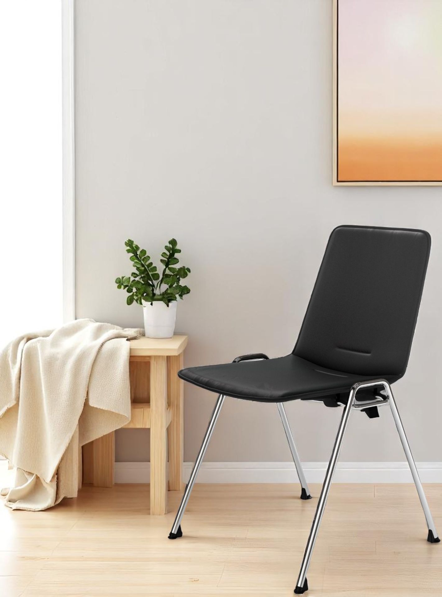 1650 Yunity Chair Chair Walter Knoll