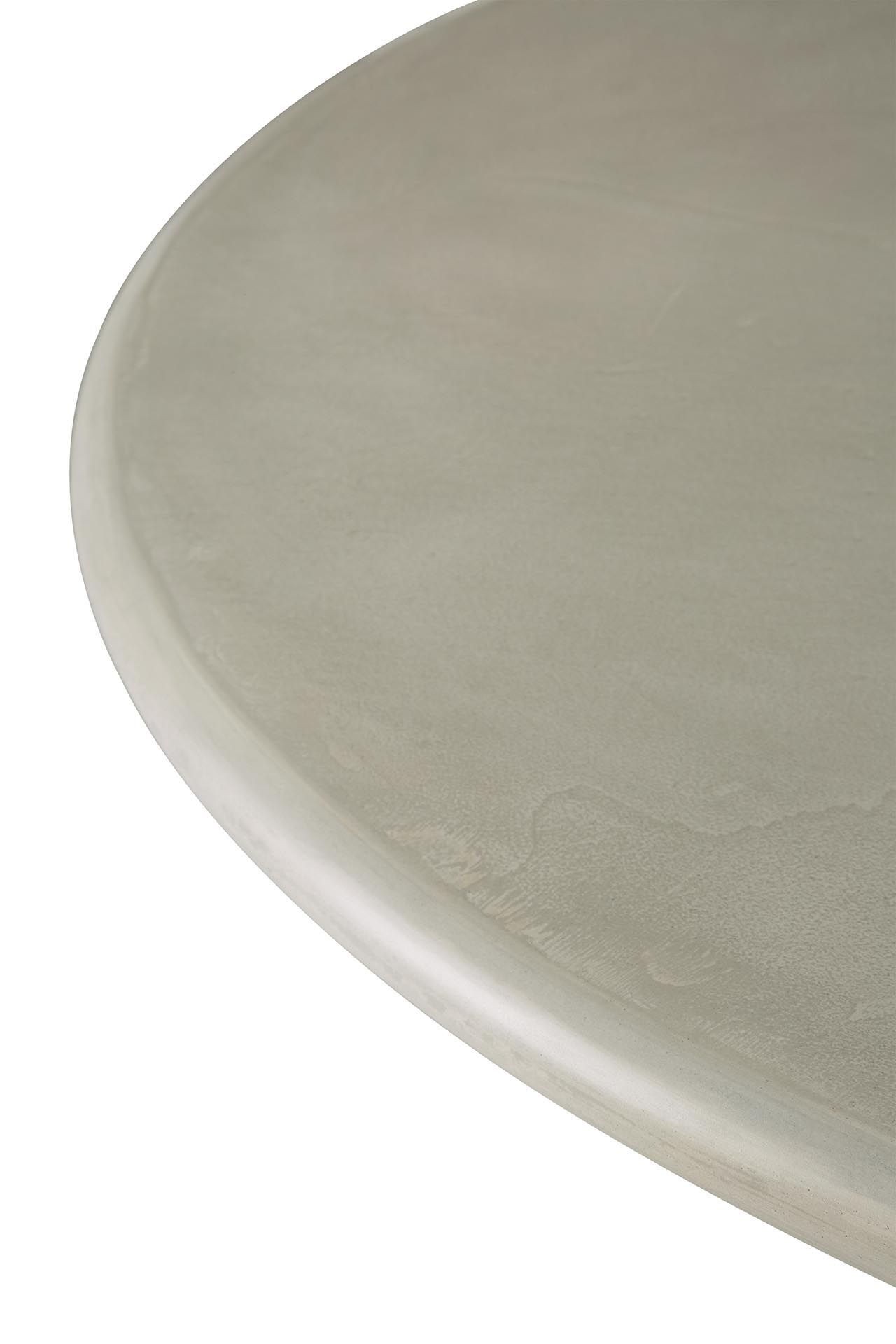 Roller Max outdoor dining table light gray Ethnicraft