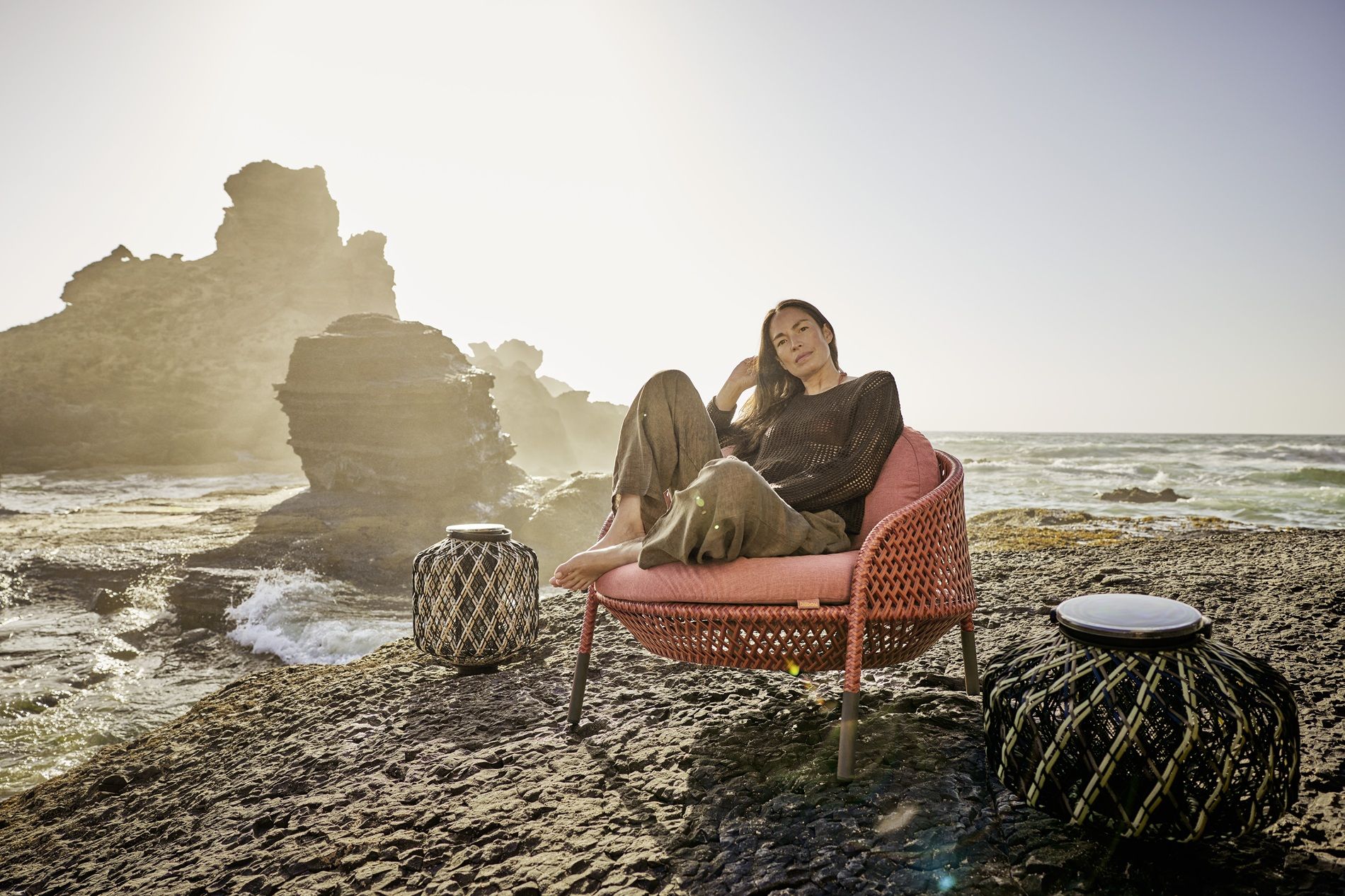 AHNDA Outdoor Armchair Dedon