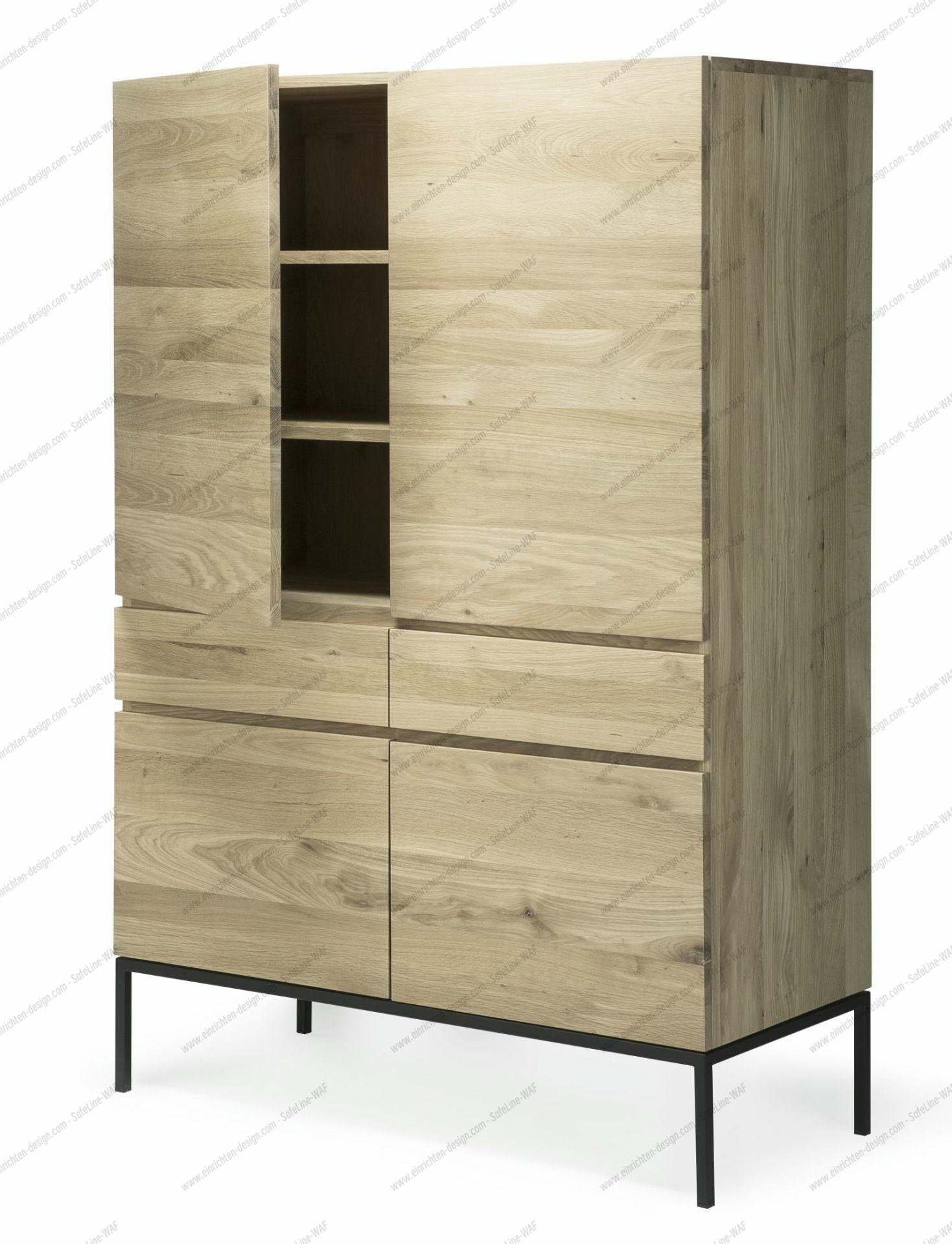 Ligna storage cupboard Oak Ethnicraft