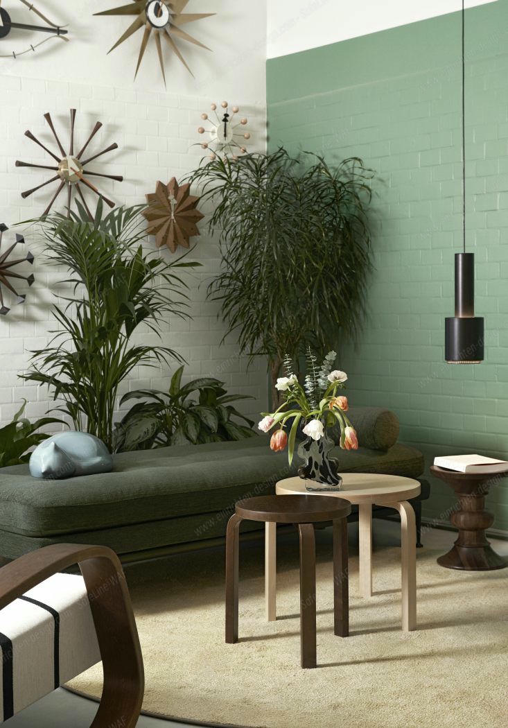 Spindle Clock Wall Clock Vitra