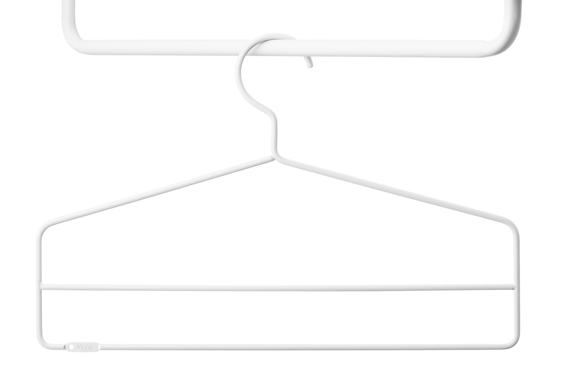 Single Item Coat Hanger Pack of 4 String Furniture