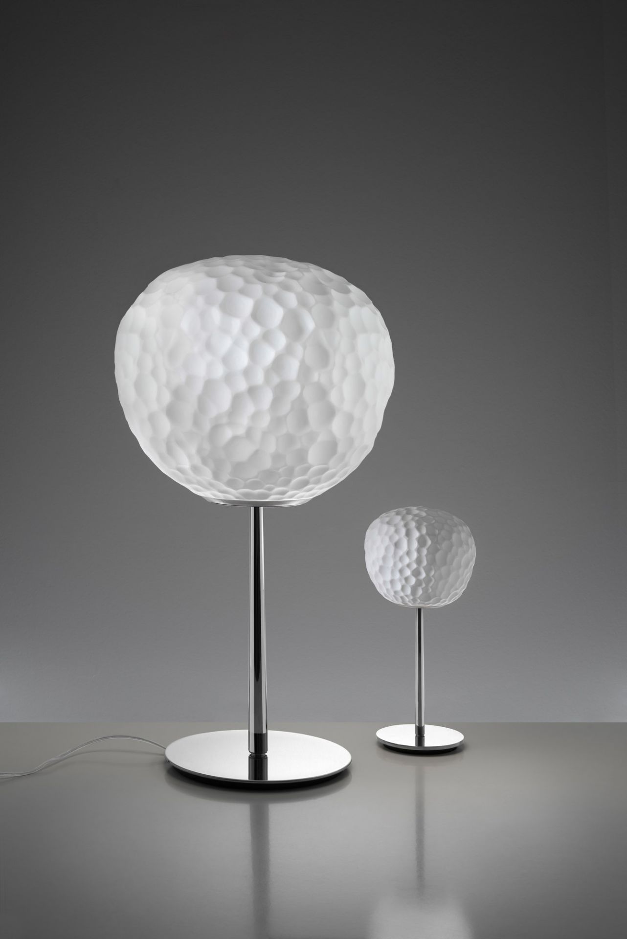 Meteorite 15 Table Stem Table Lamp Artemide