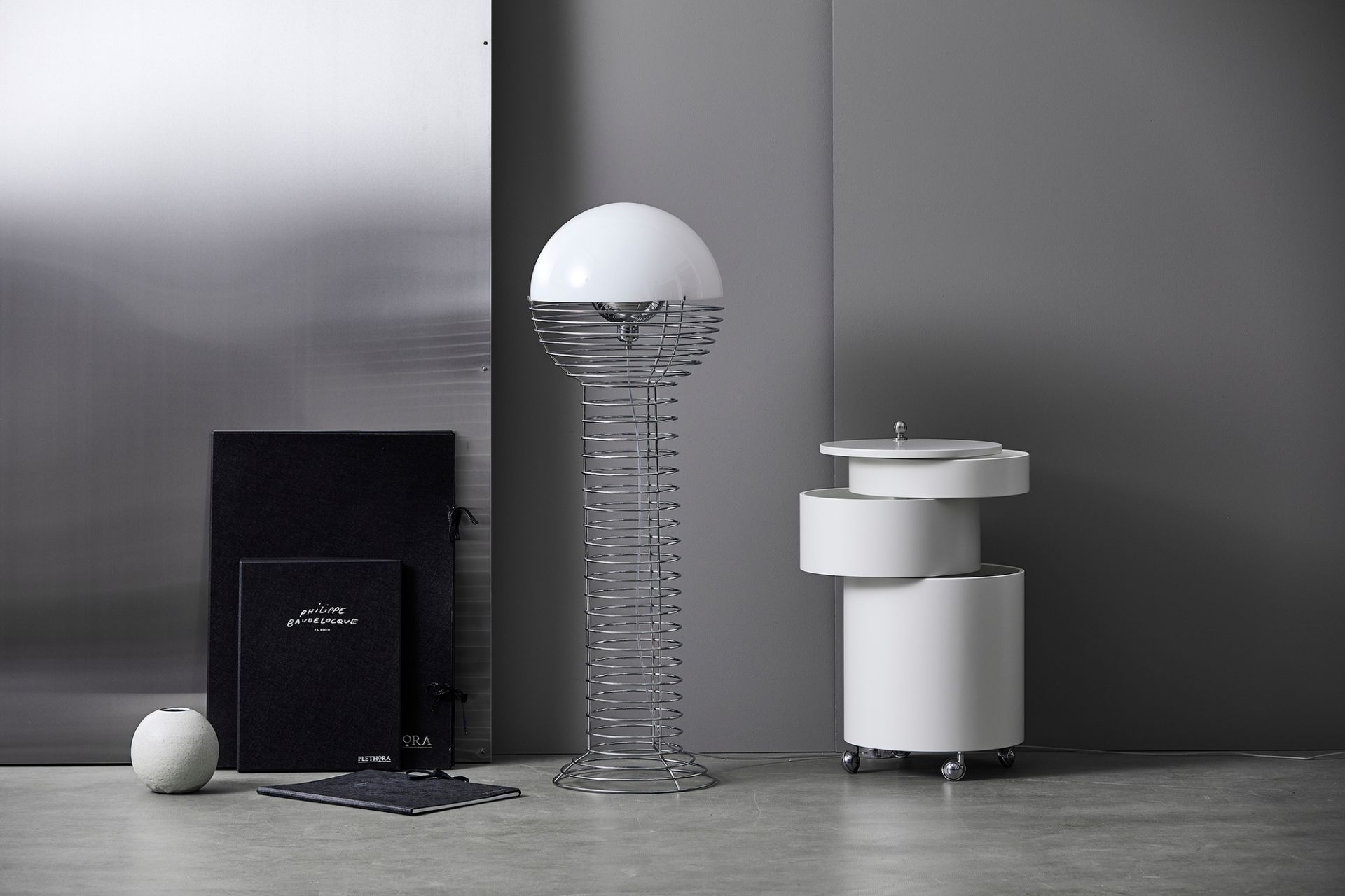 Wire Floor Lamp Verpan