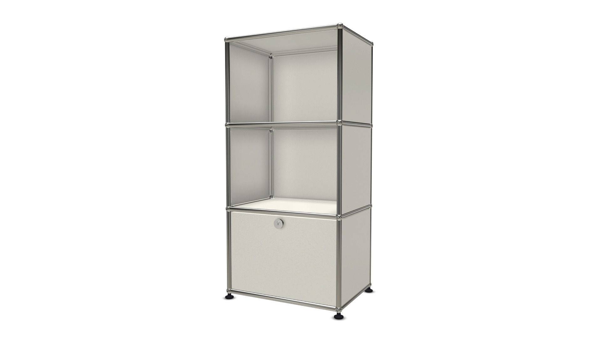 USM Haller Shelf with one pull-out door