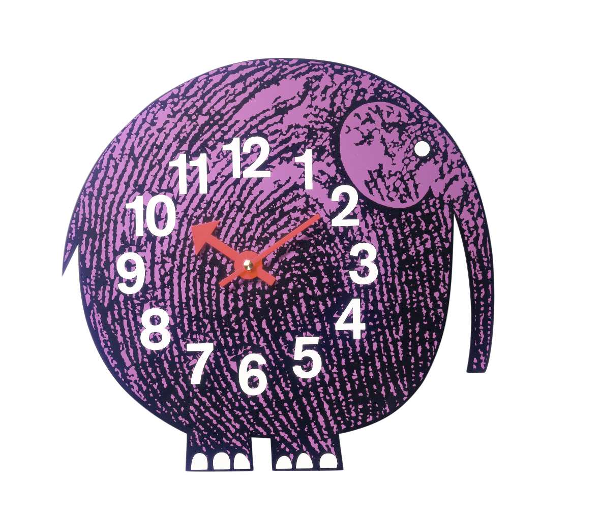 Elihu the Elephant Zoo Timers Wall Clock Vitra