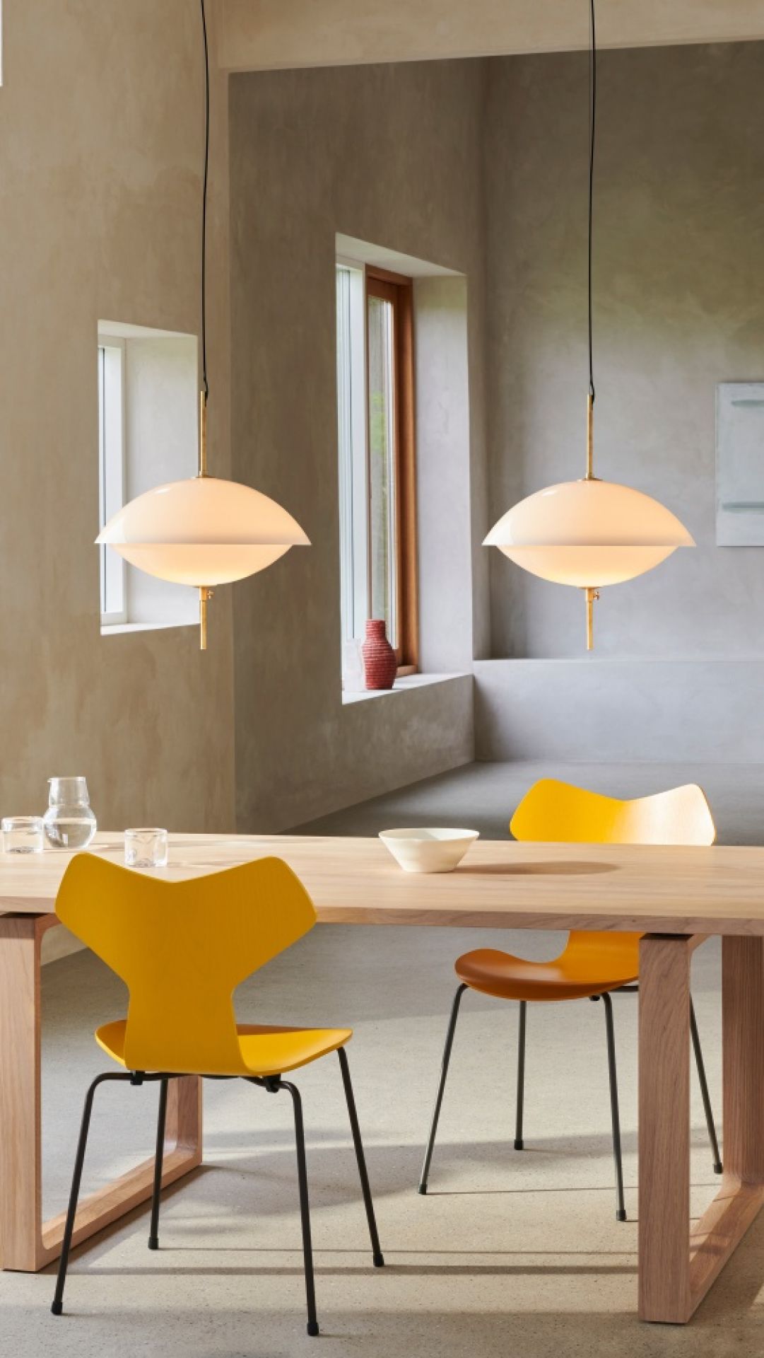 Clam Pendant lamp Fritz Hansen