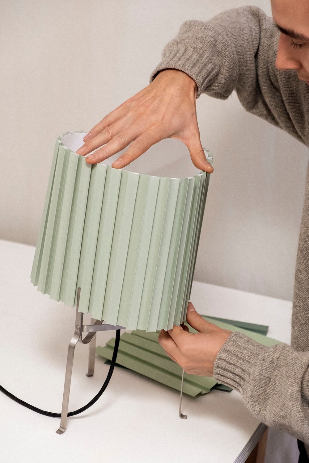Canelé Table Lamp by Hay