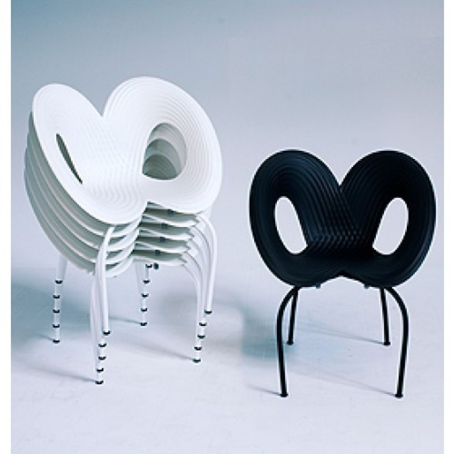 Ripple Chair 2-er Chair Set Moroso