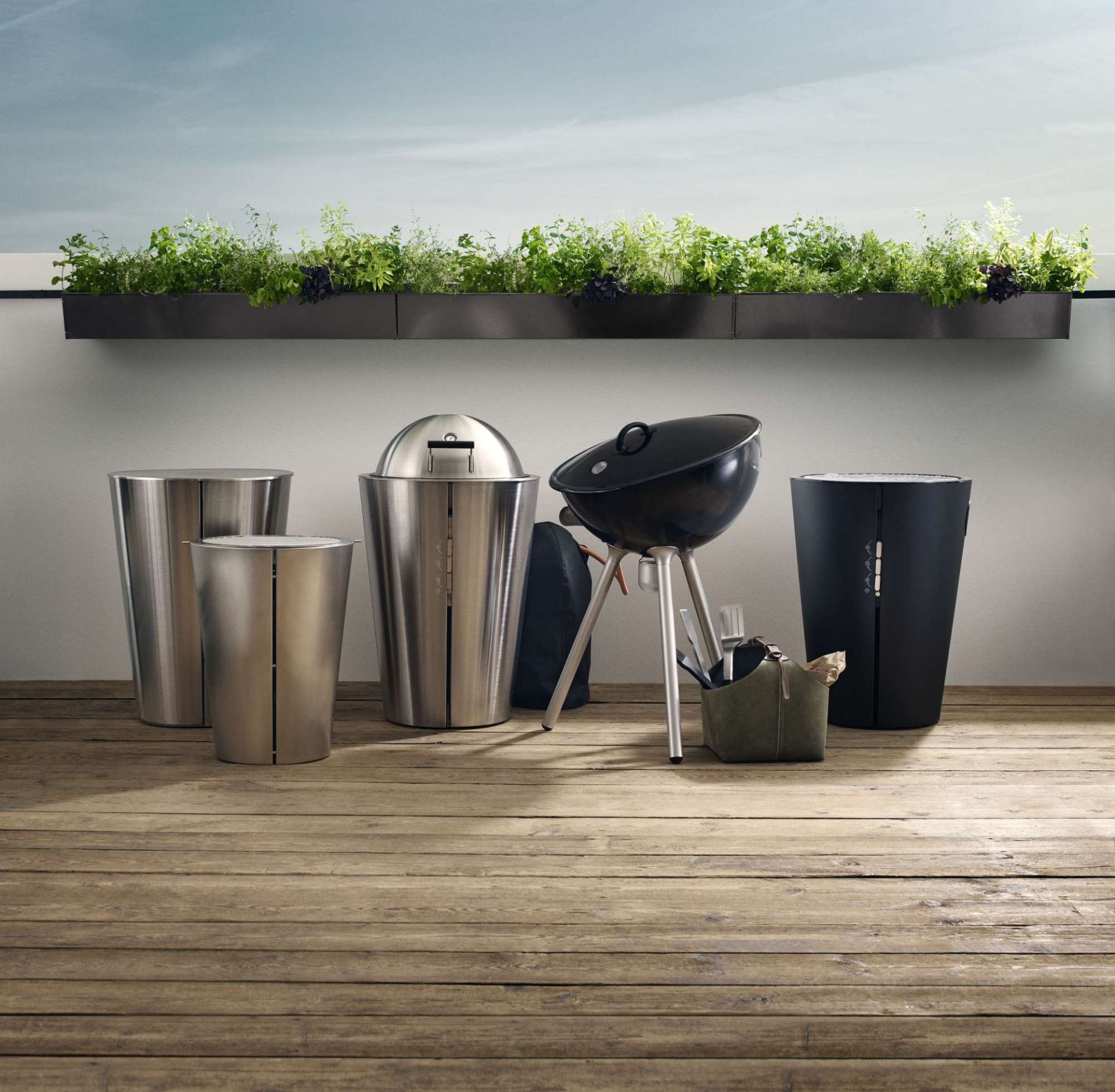 Fire Globe gas grill Eva Solo