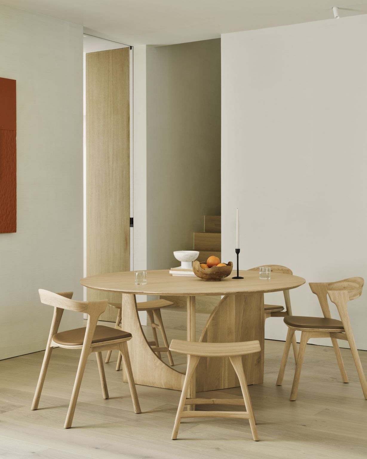 Geometric Dining Table round dining table Ethnicraft