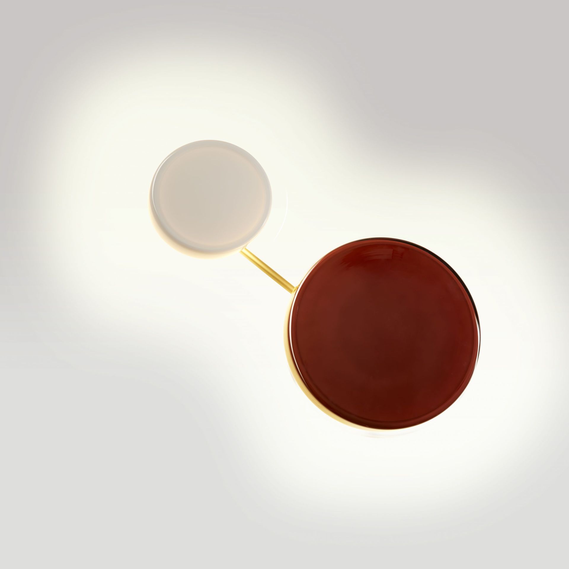 Caramel 38 wall lamp Ø38cm Opal - Triac Marset Caramel 38 wall lamp Ø38cm Opal - Triac Marset