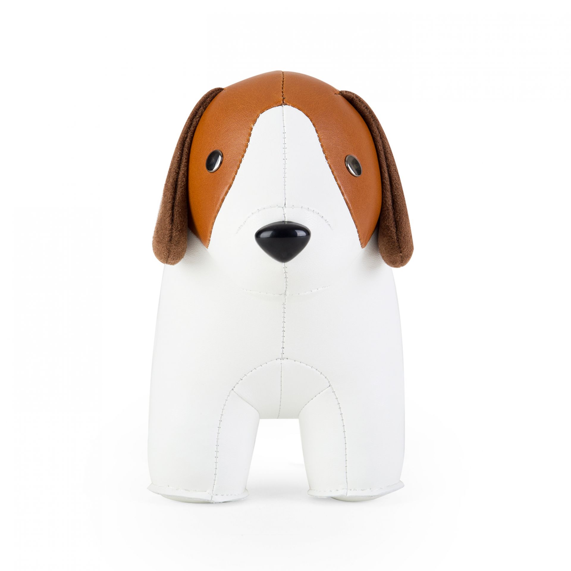 Bookend Classic Beagle White/Tan Züny