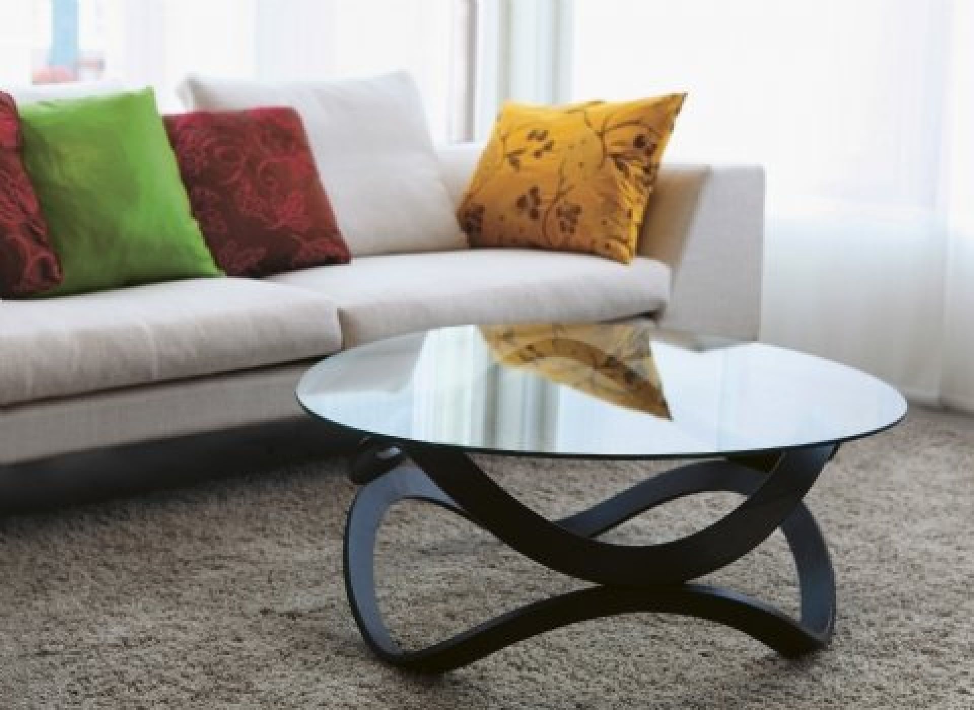 Newton Sofa Table Ø 920 mm Karl Andersson & Soener