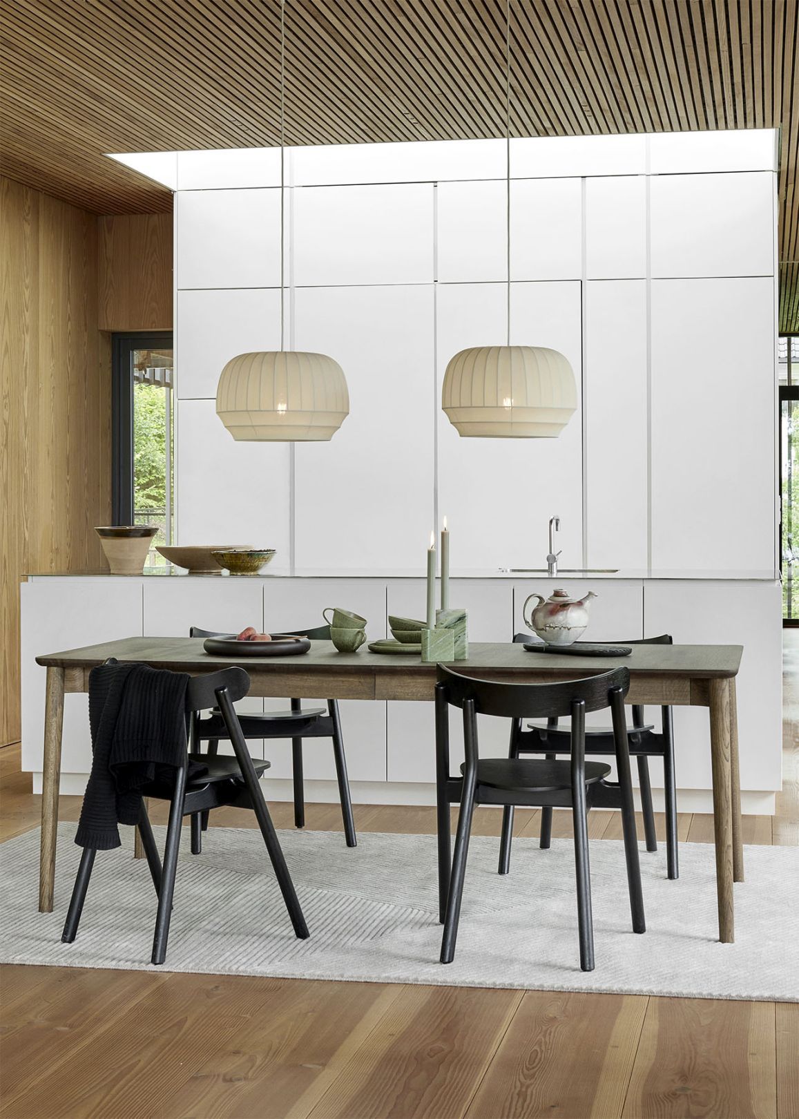 Tradition pendant lamp large oval Northern