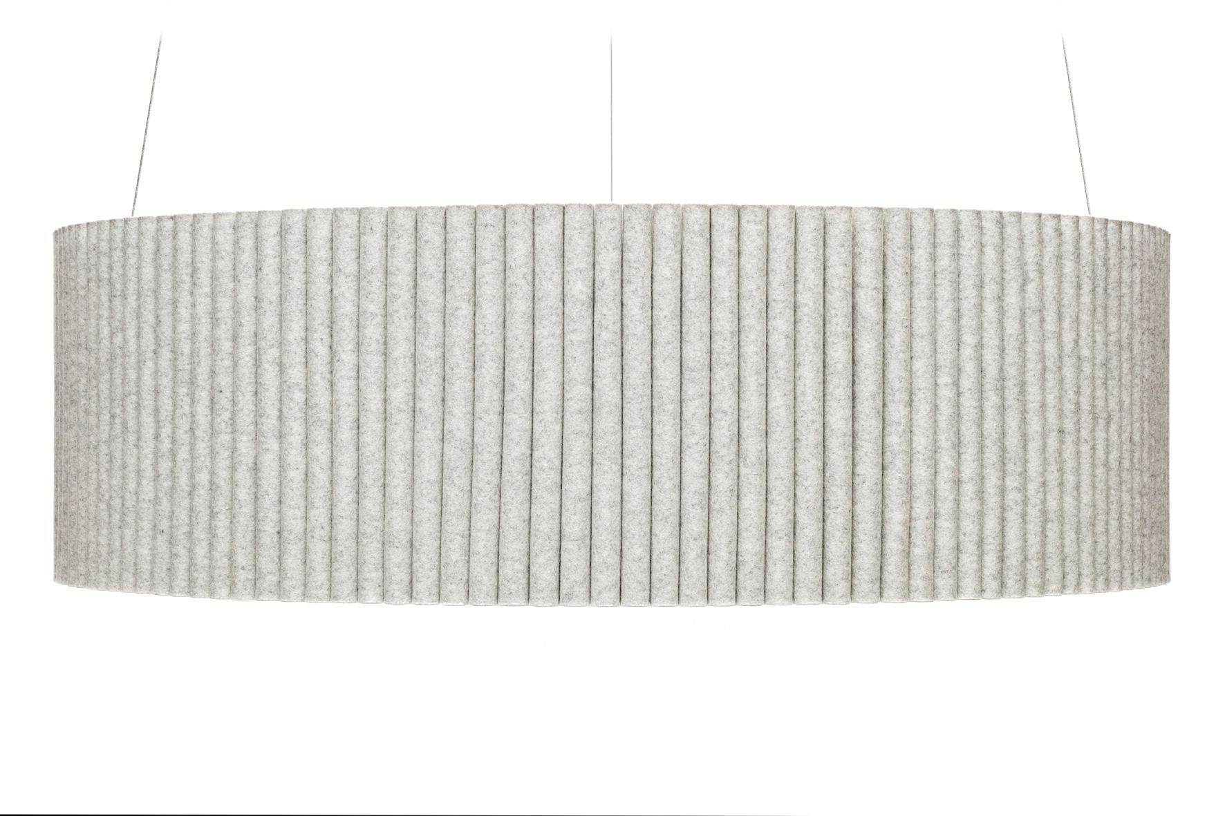 Wave ceiling object incl. suspension device Hey Sign