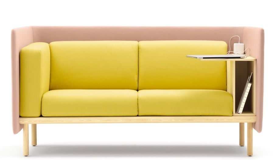 Floater 2-Seater Sofa Cor