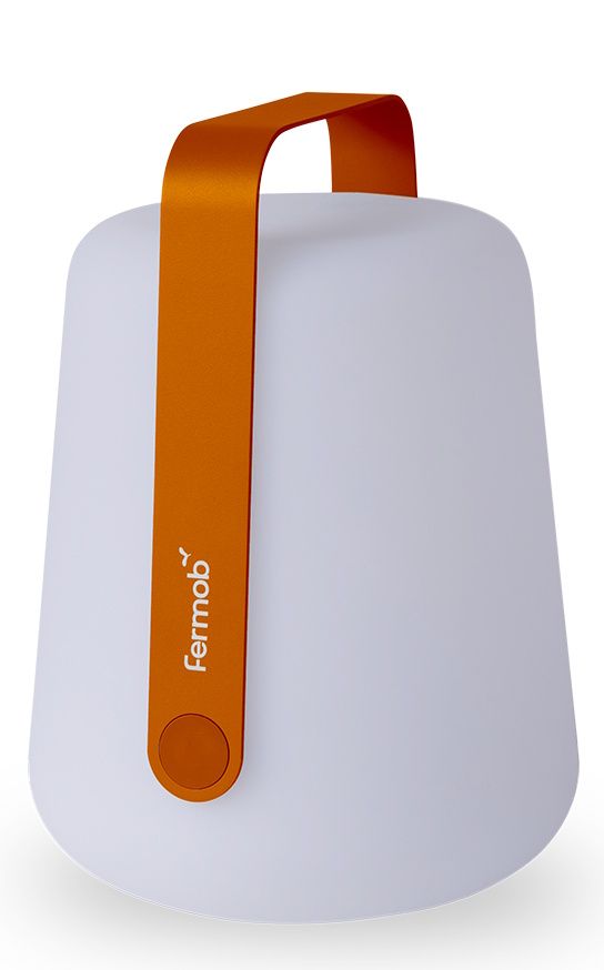 Balad 2 table lamp H 25 cm Fermob candied orange