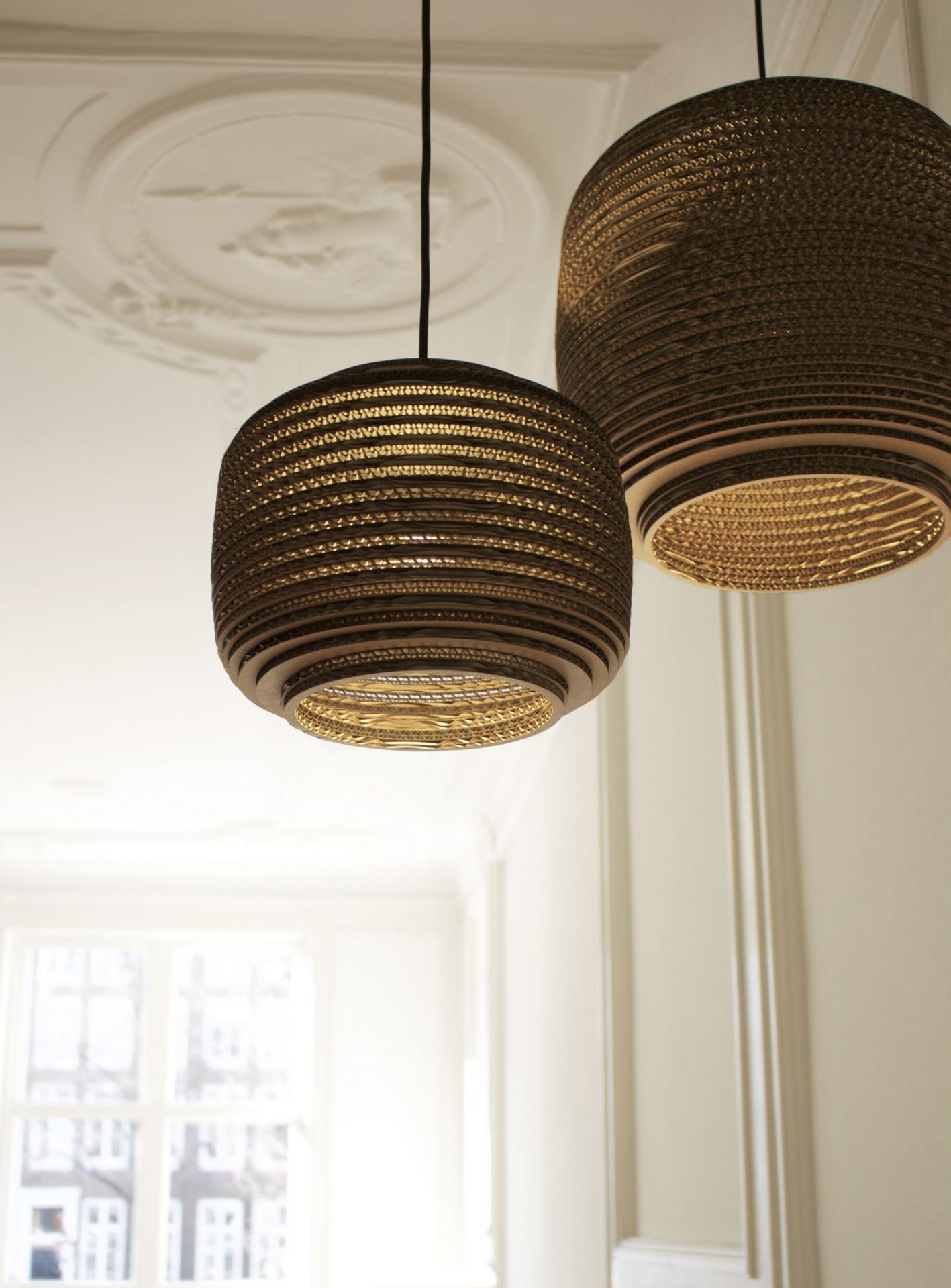 Ausi14 Scraplights pendant lamp Graypants