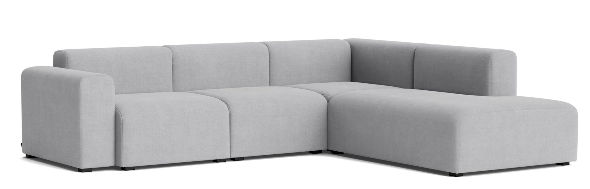 Mags Sofa Corner Combination 2 Low Armrest with armrest right Hay