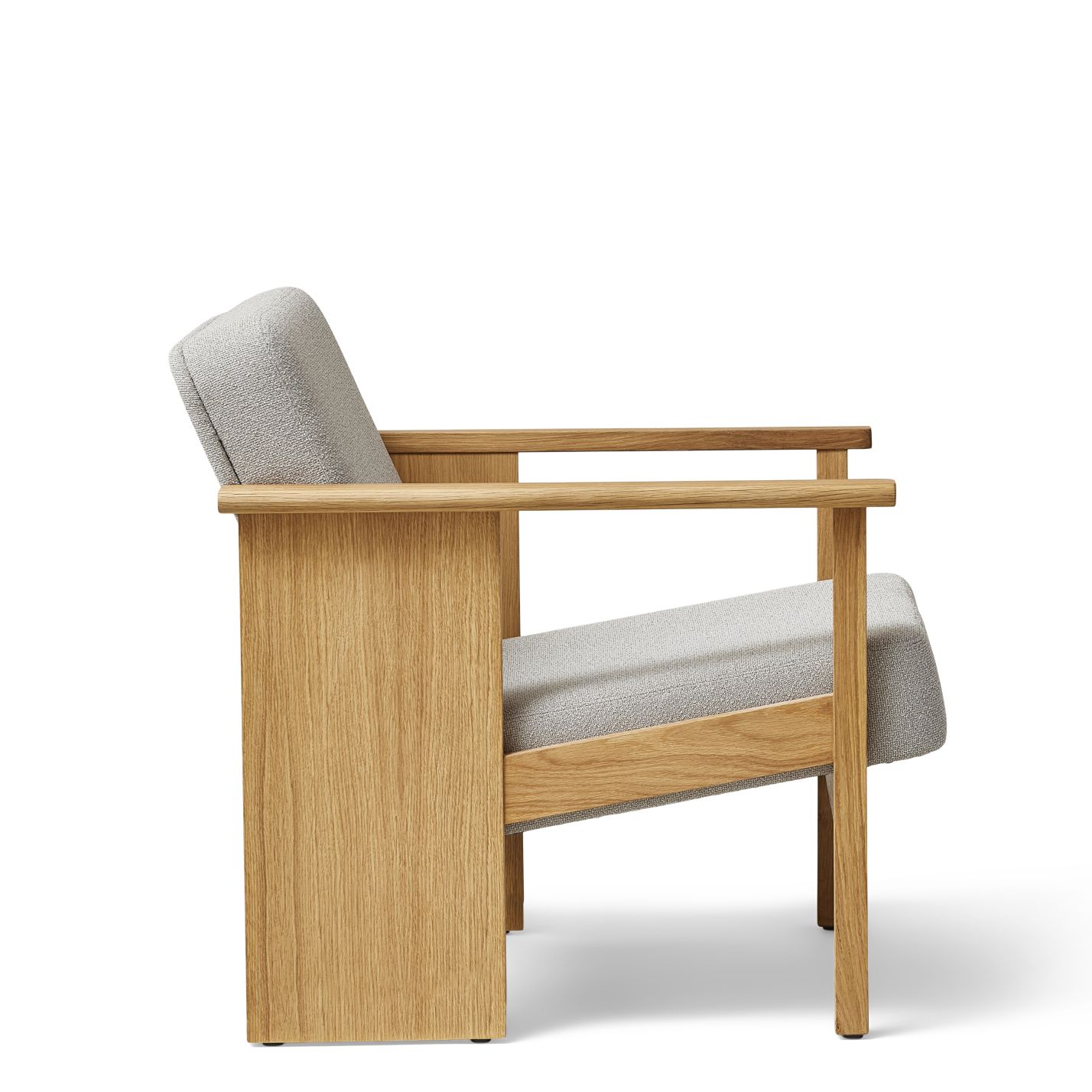 Block Lounge Chair Armchair Cover Gabriel Form & Refine