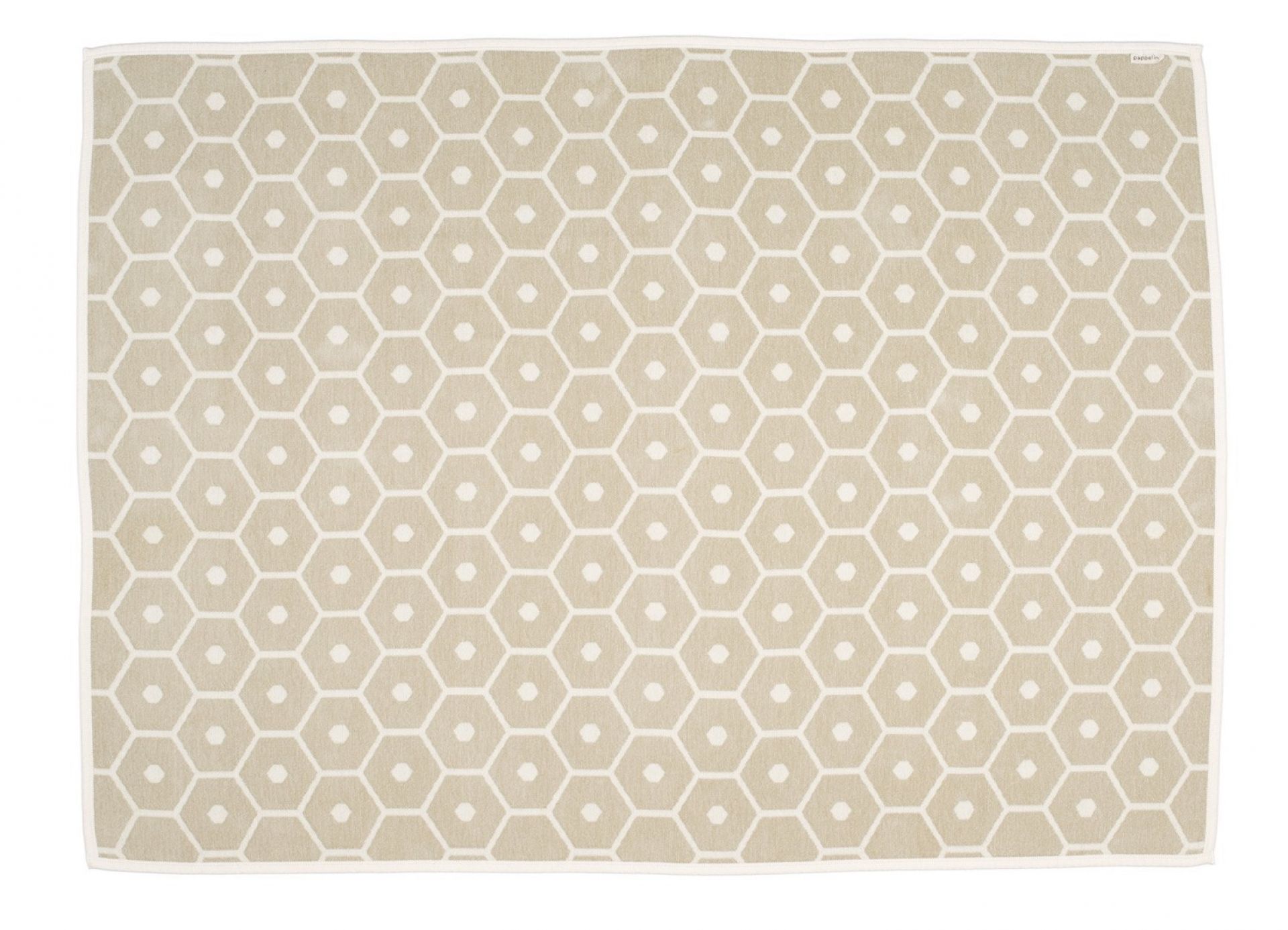 Honey Wool Blanket 140x180cm Pappelina